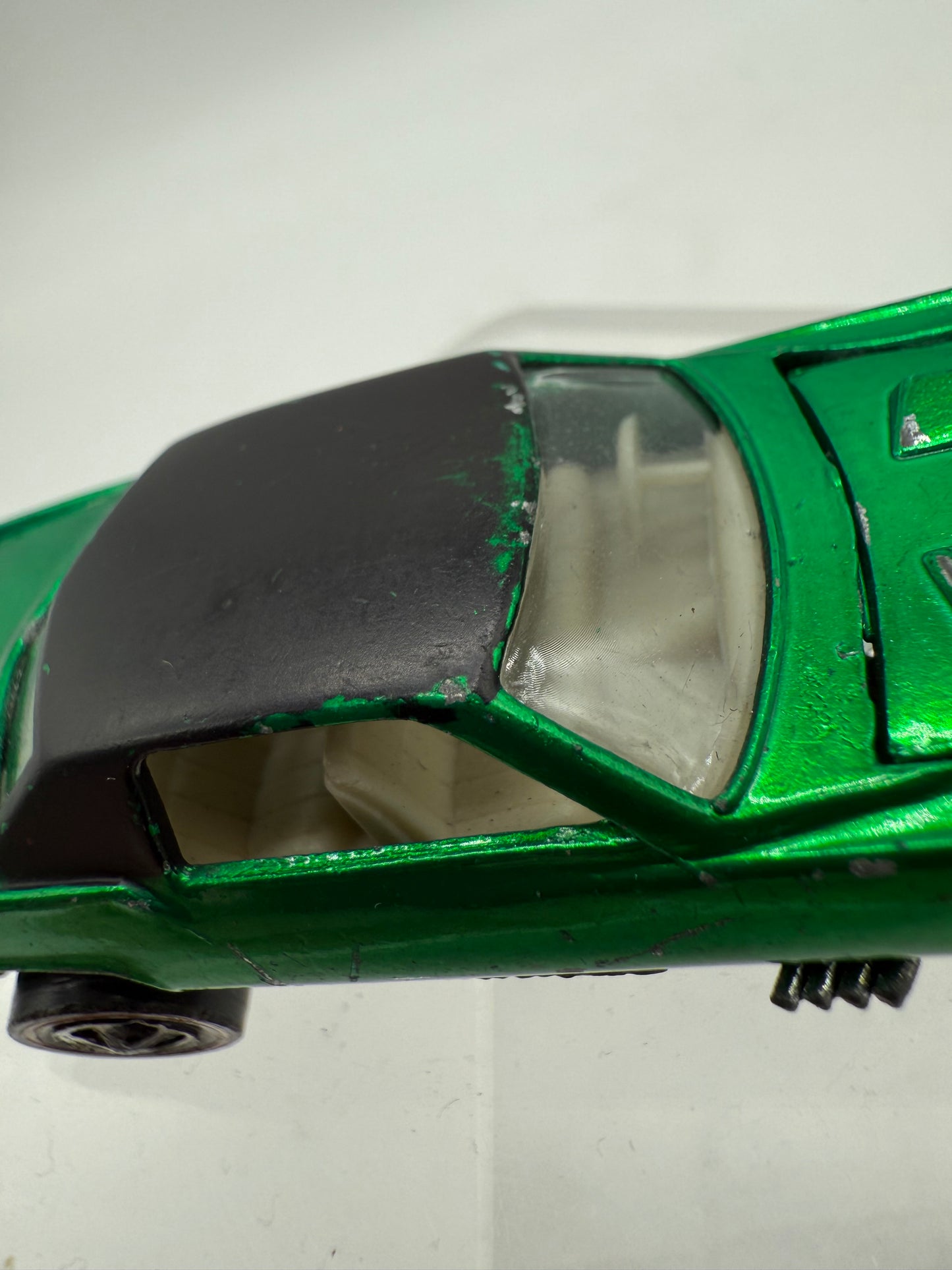 Hot Wheels Vintage Sweet 16 Redline Custom Eldorado (Green) 1968 Mattel