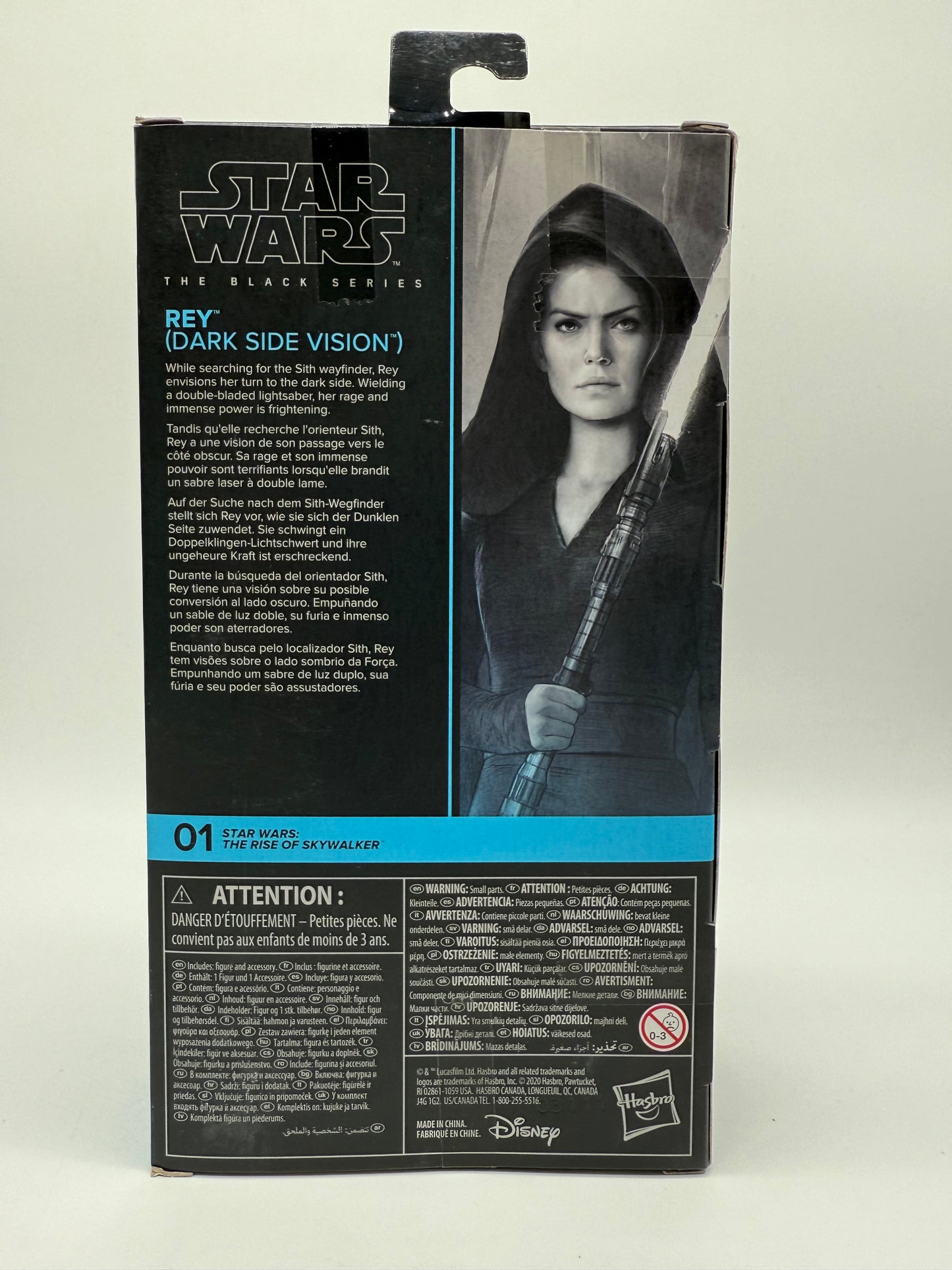 Star Wars Rey (Dark Side Vision) 2020 Hasbro