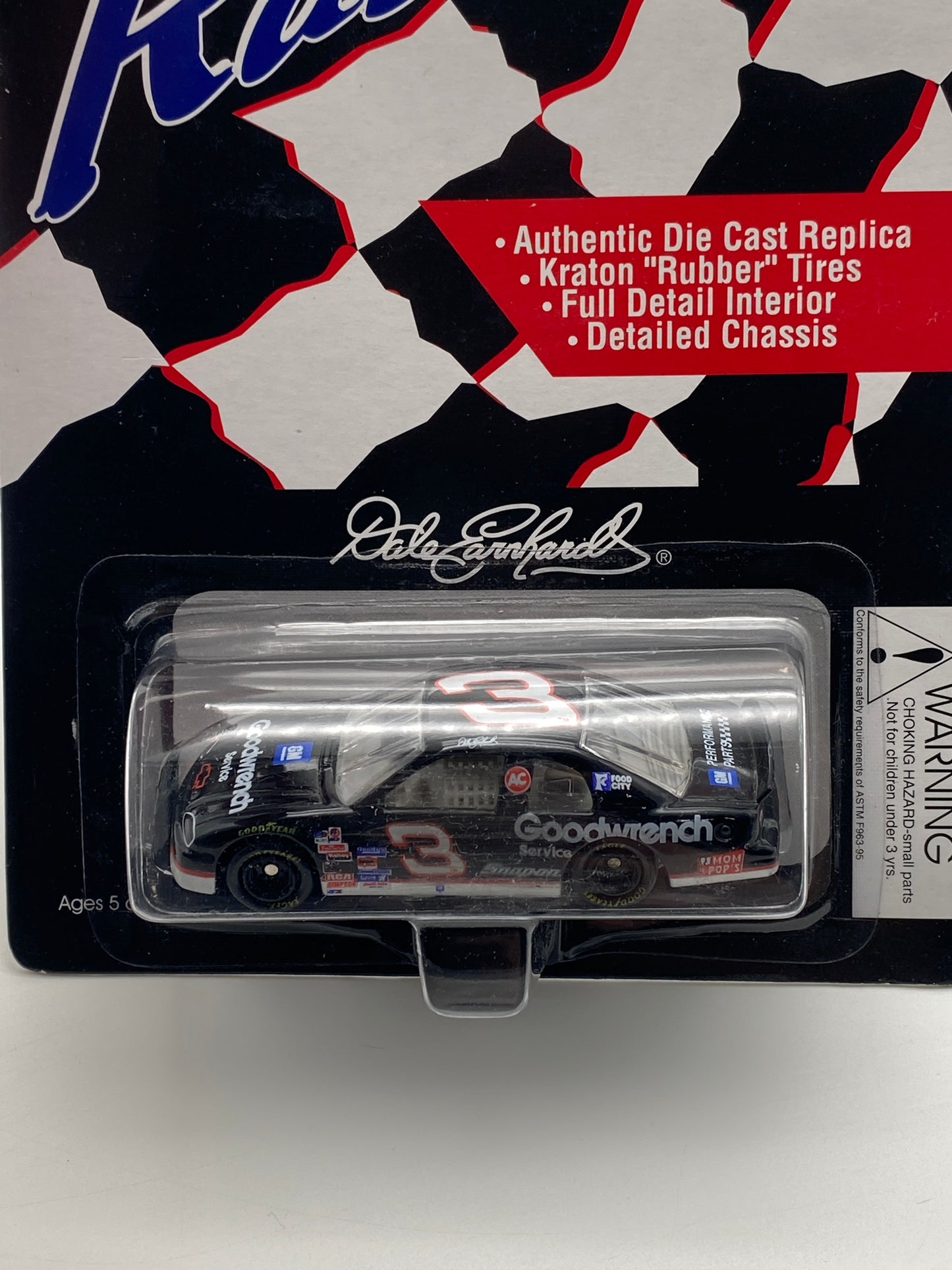 Revell Racing 1996 Edition Dale Earnhardt #3 Goodwrench 1:64 Die-Cast Car