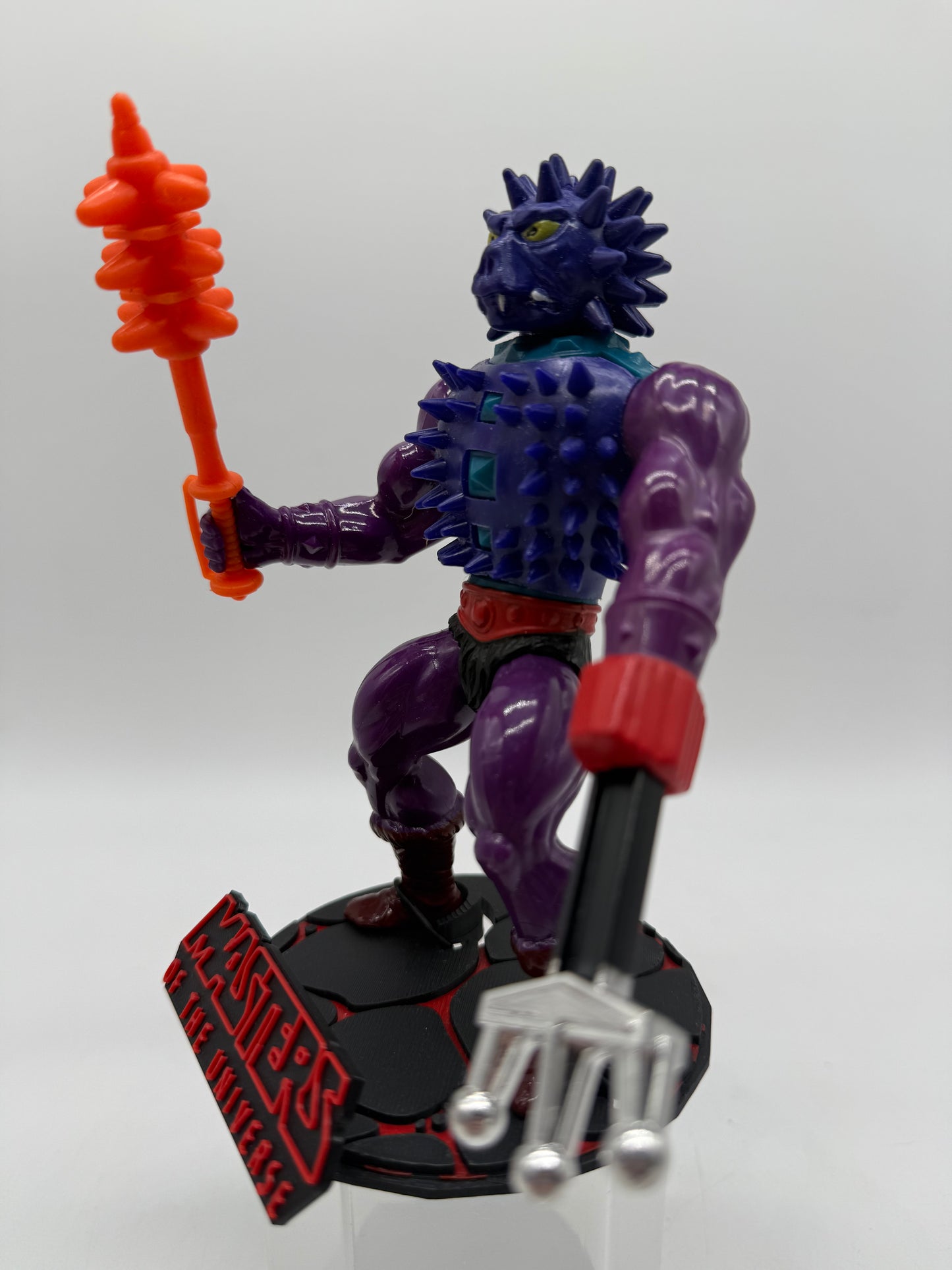 Masters of The Universe Vintage Spikor 1984 Mattel Malaysia