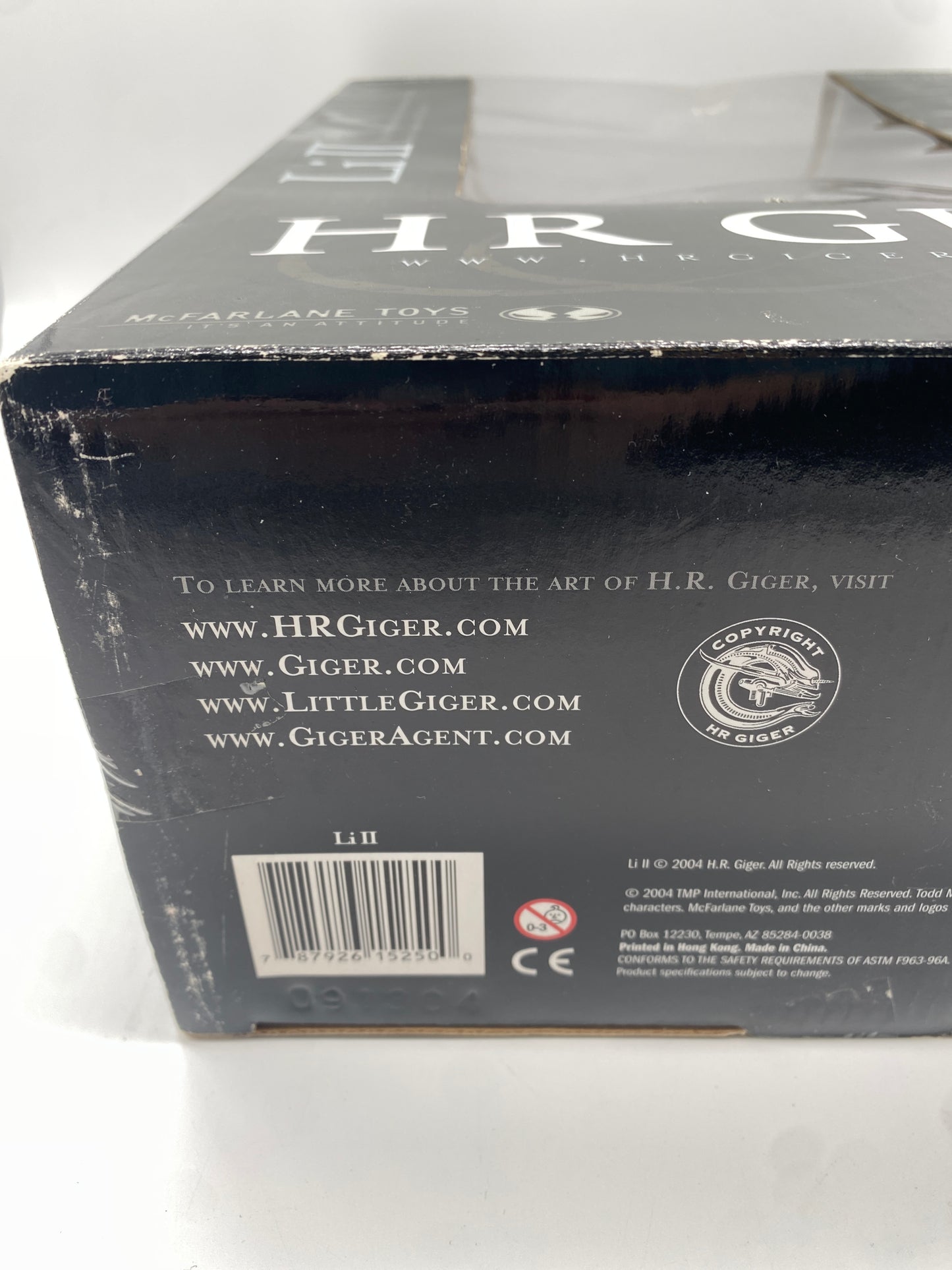 2004 RARE McFarlane HR GIGER Li II Sculpture Grail Piece from HR Giger Museum