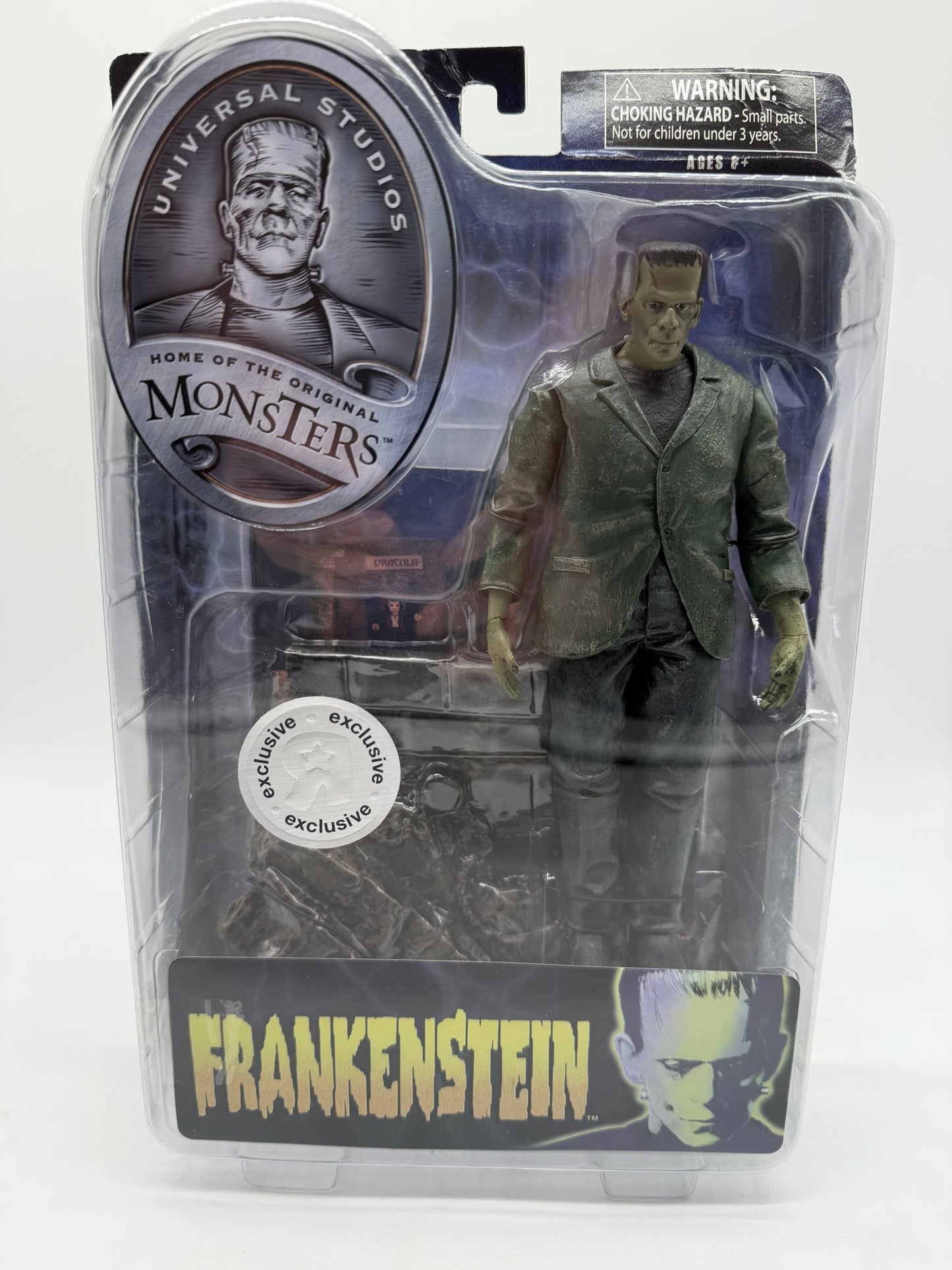 Home of The Original Monsters Frankenstein 2011 Diamond Select Toys