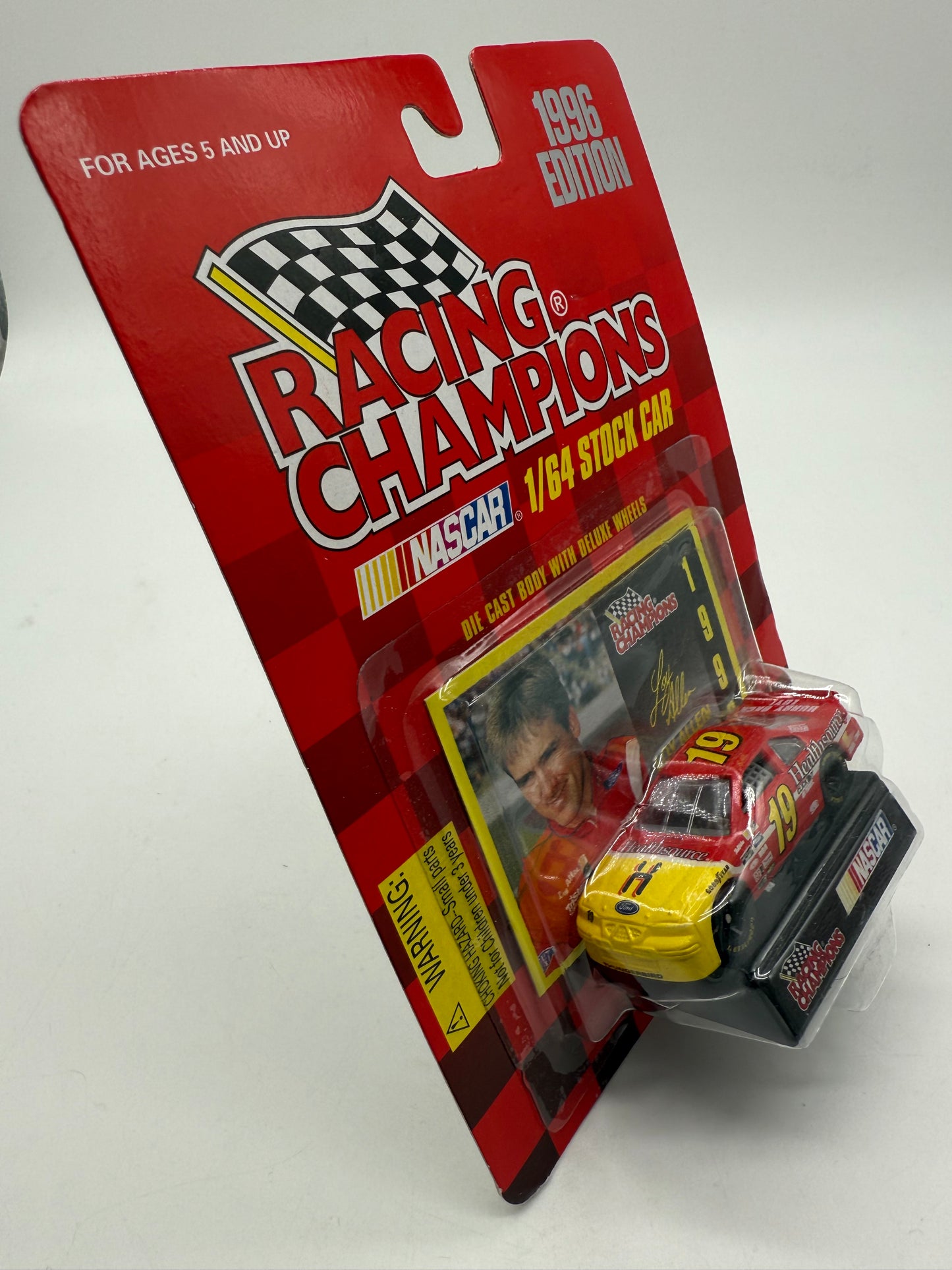NASCAR Racing Champions Loy Allen 1996 Glen Ellyn