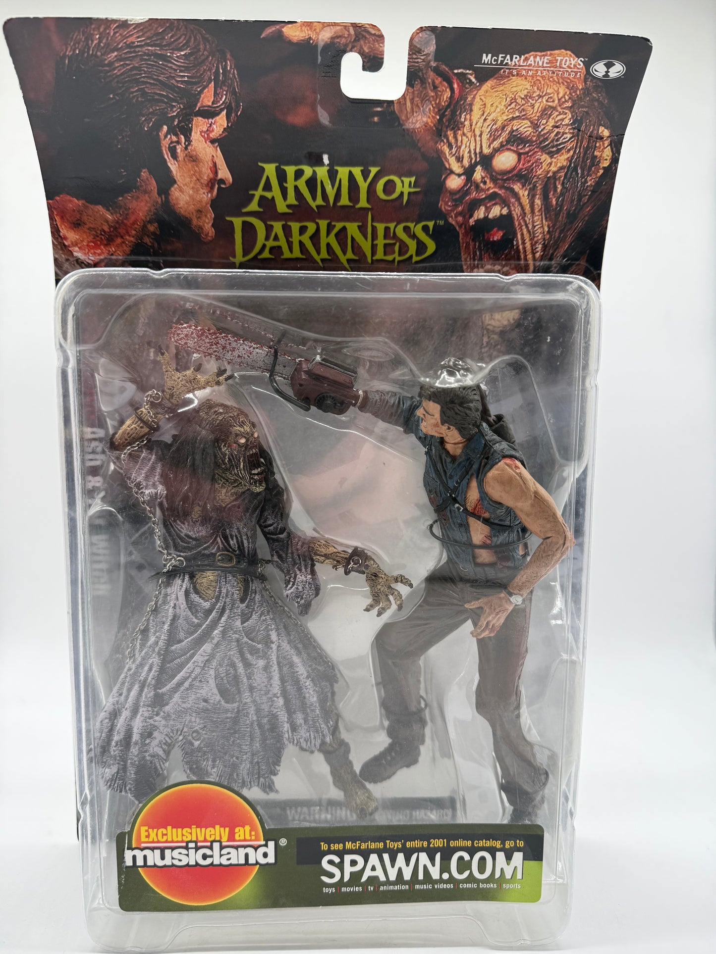 Army of Darkness Ash & Pit Witch 2001 McFarlane