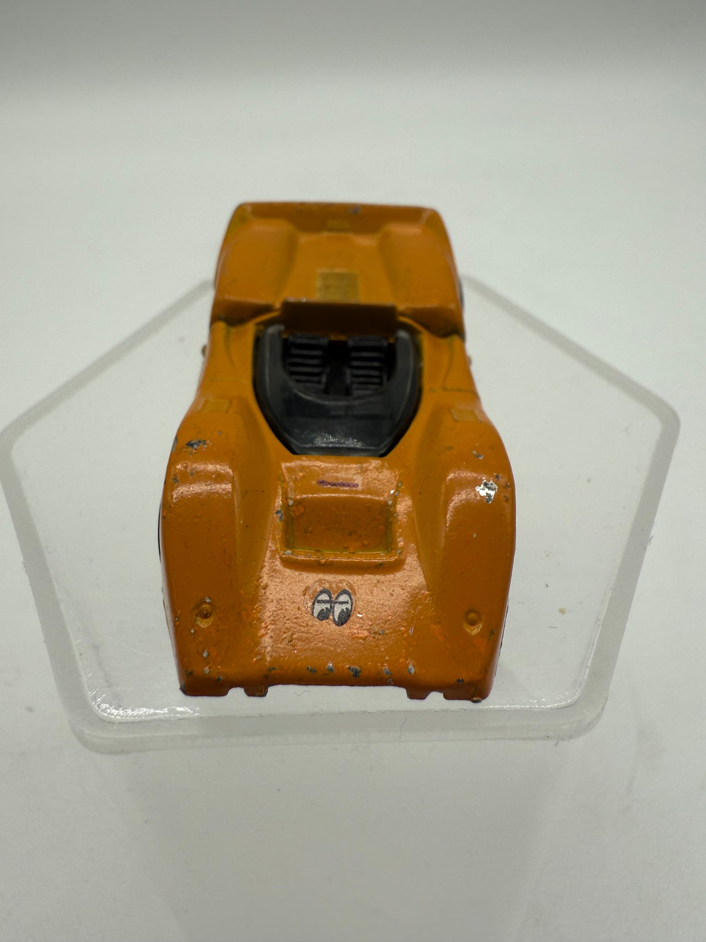 Hot Wheels Vintage 1968 Redline McLaren M6A Orange Loose