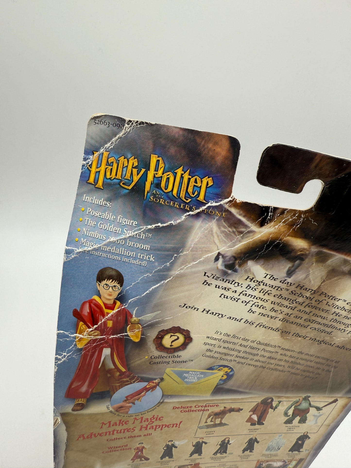 Harry Potter and the Sorcerer's Stone Harry 2001 Warner Bros Studio