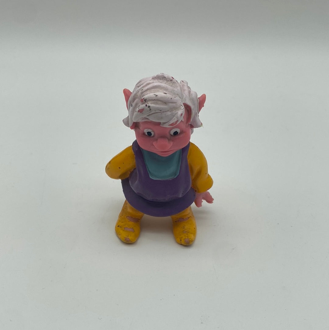 Blackstar 1983 John Blackstar & Trobbit Action Figure - Galoob