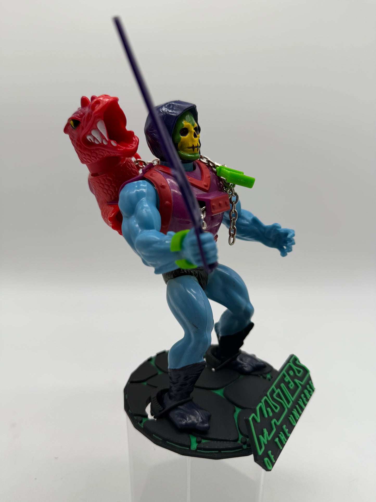 Masters of The Universe Vintage Dragon Blaster Skeletor 1981 Mattel