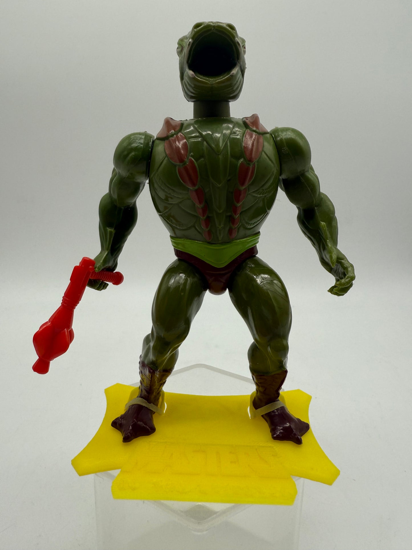 Masters of The Universe Kobra Khan 1983 Mattel