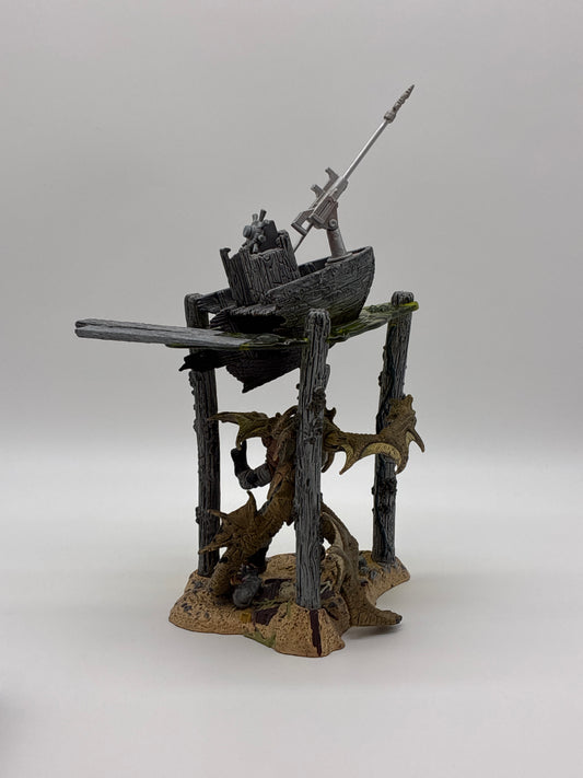 McFarlane Toys 1998 Mcfarlane’s Monsters Series 2: The Sea Creature Playset