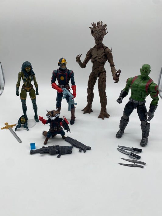Entertainment Earth Marvel Guardians of the Galaxy 2015 Box Set 5 Pack Action Figures