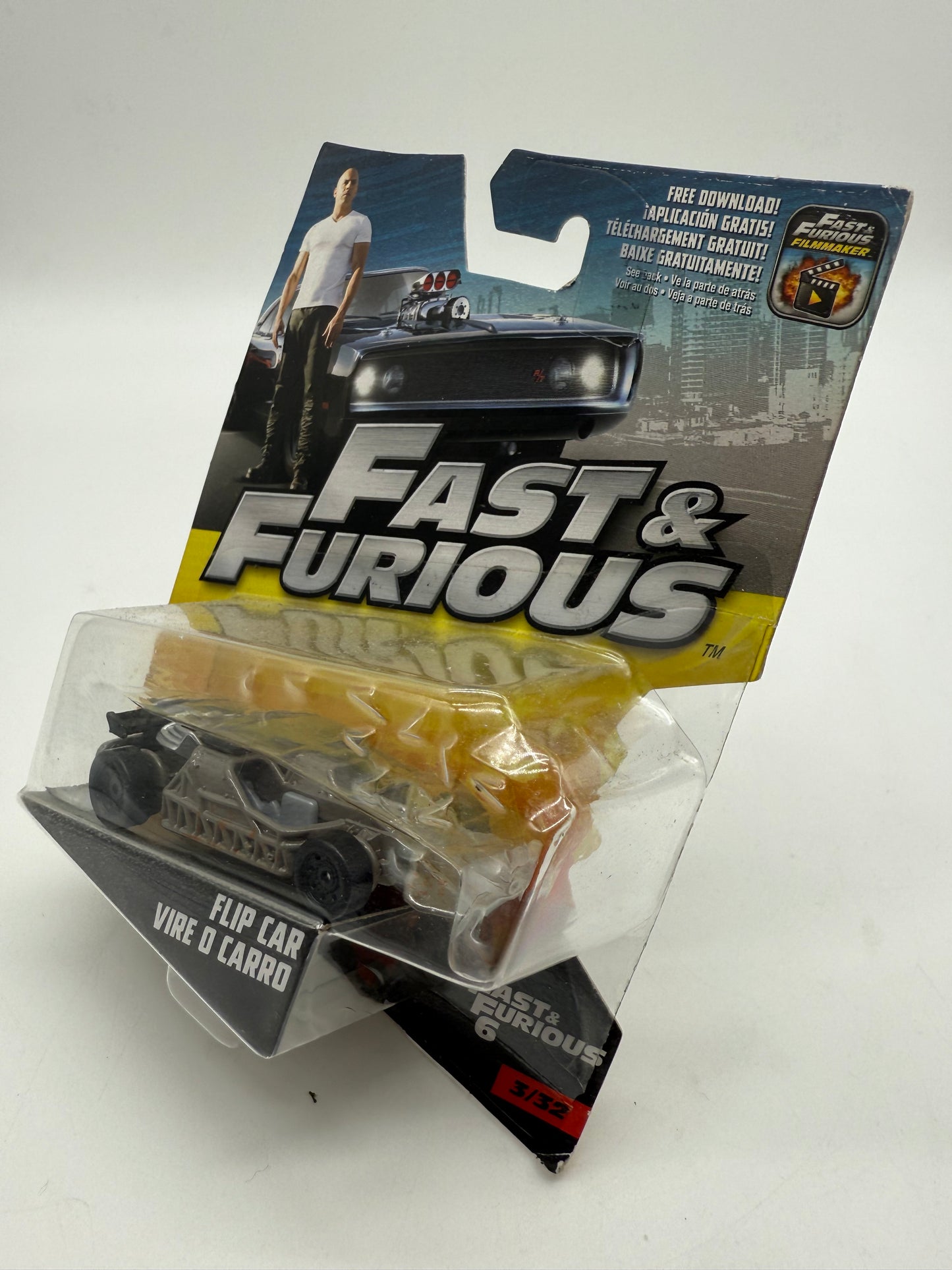 Hot Wheels Fast and Furious Flip Car Vire 0 Carro 2016 Mattel