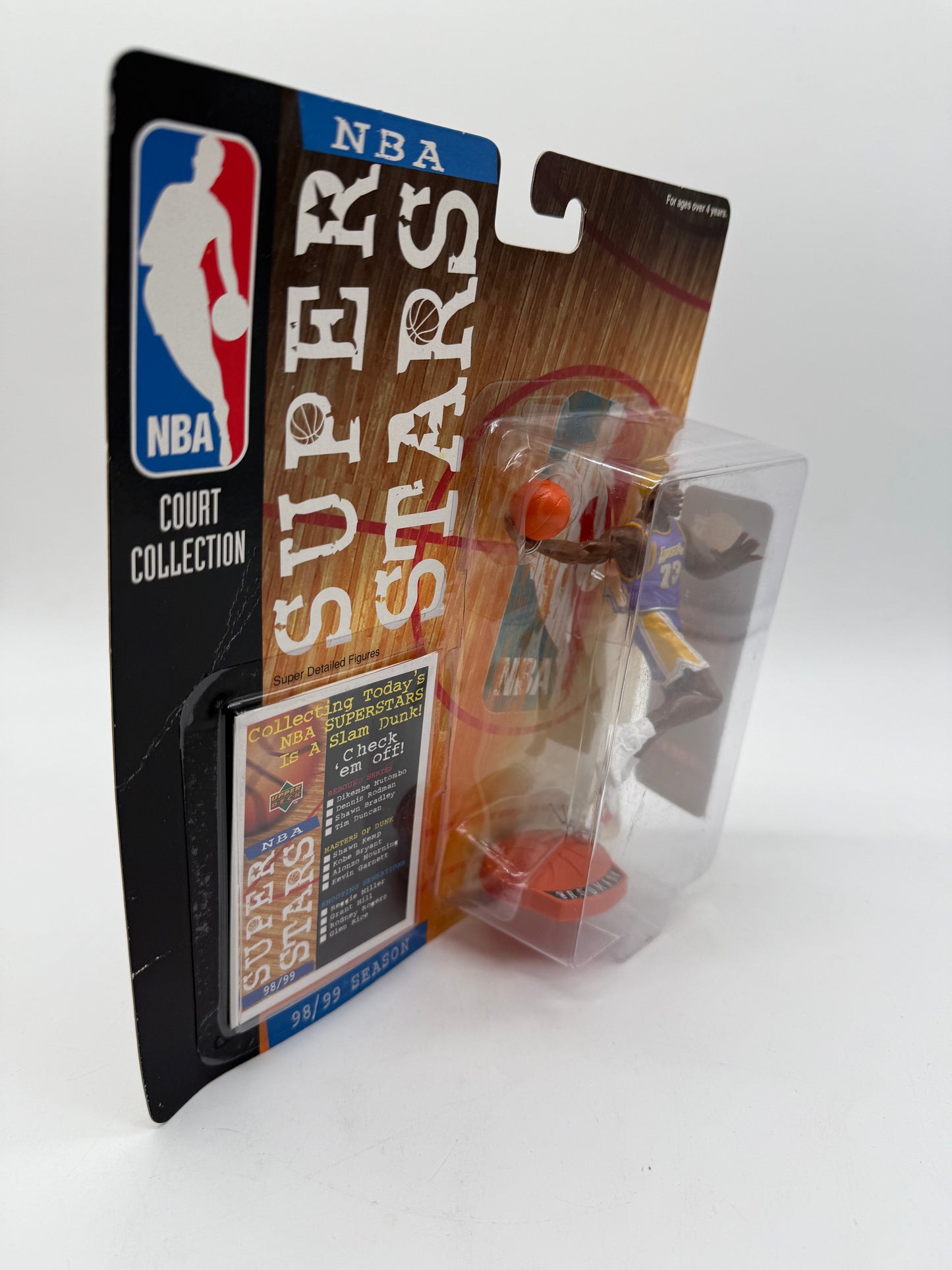 NBA Super Stars Dennis Rodman 1998 Mattel