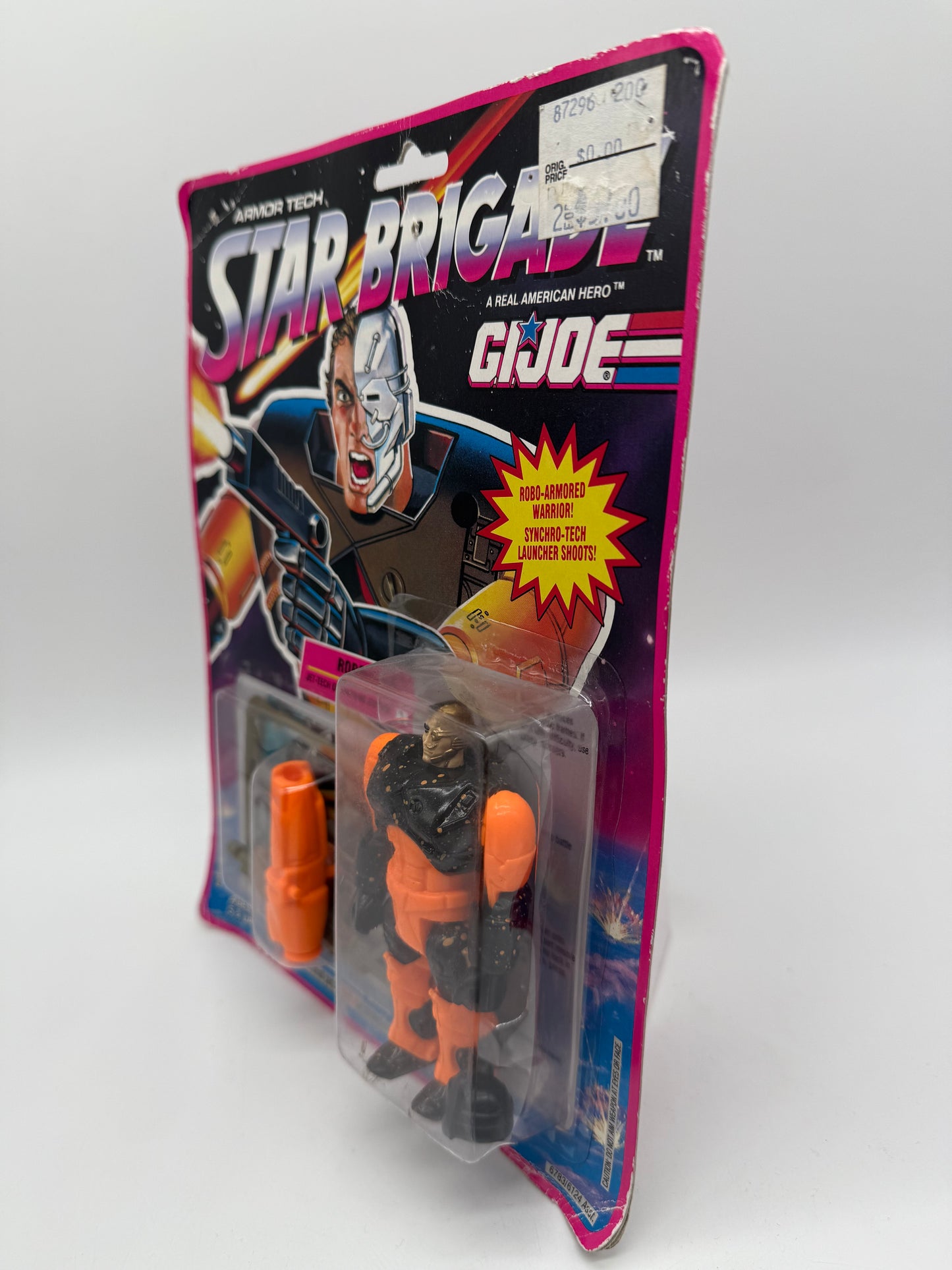 G.I. Joe Star Brigade Robo-J.O.E. 1993 Hasbro
