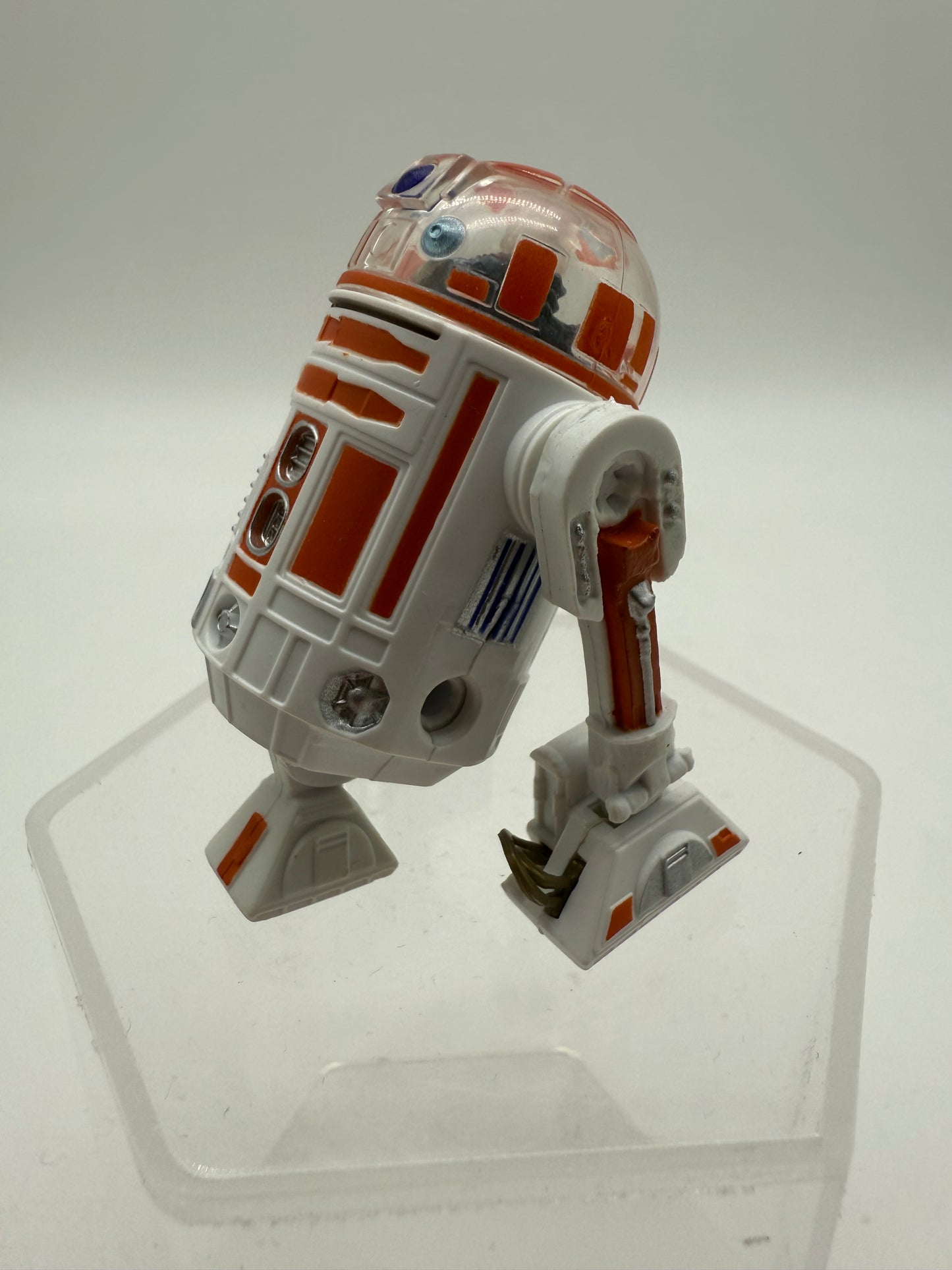 Star Wars R3-A2 Build a Droid 2008 Mattel