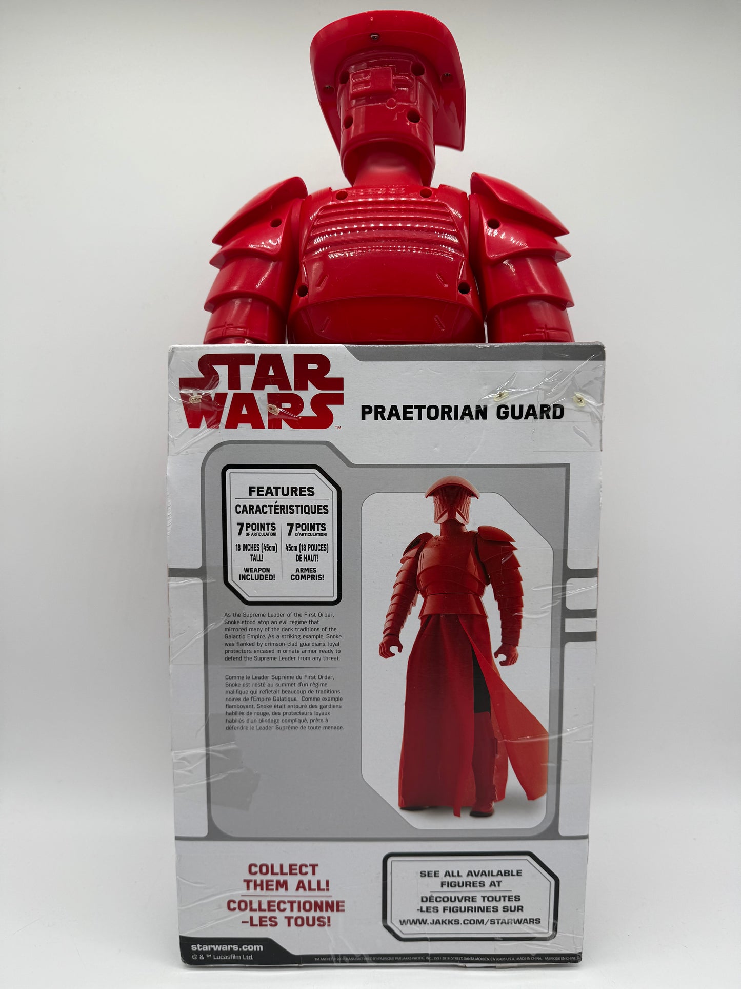 Jakks Pacific 2017 Star Wars The Last Jedi Praetorian Guard