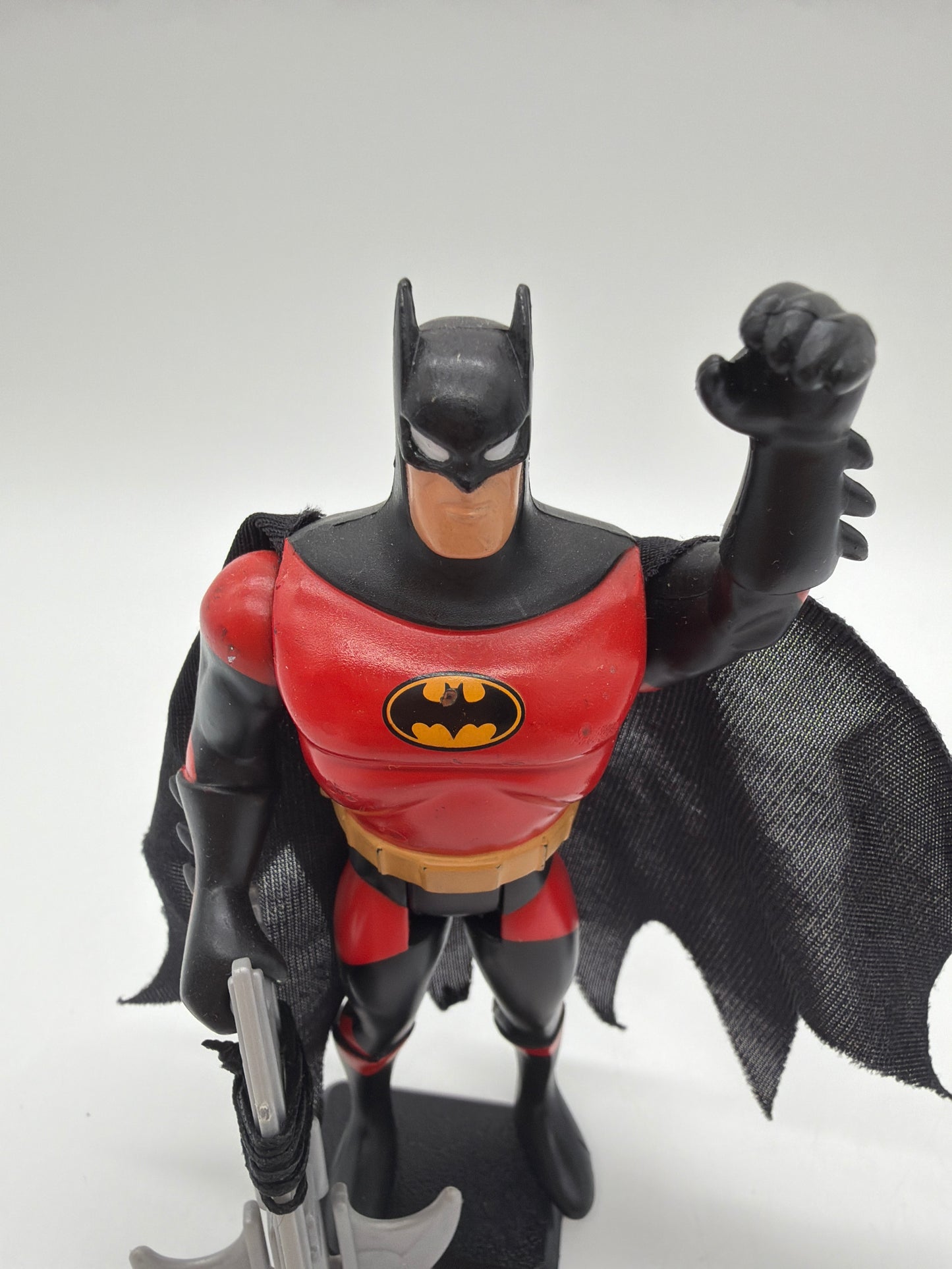 Funskool 1994 DC Decoy Batman Mask Of The Phantasm 5” Inch