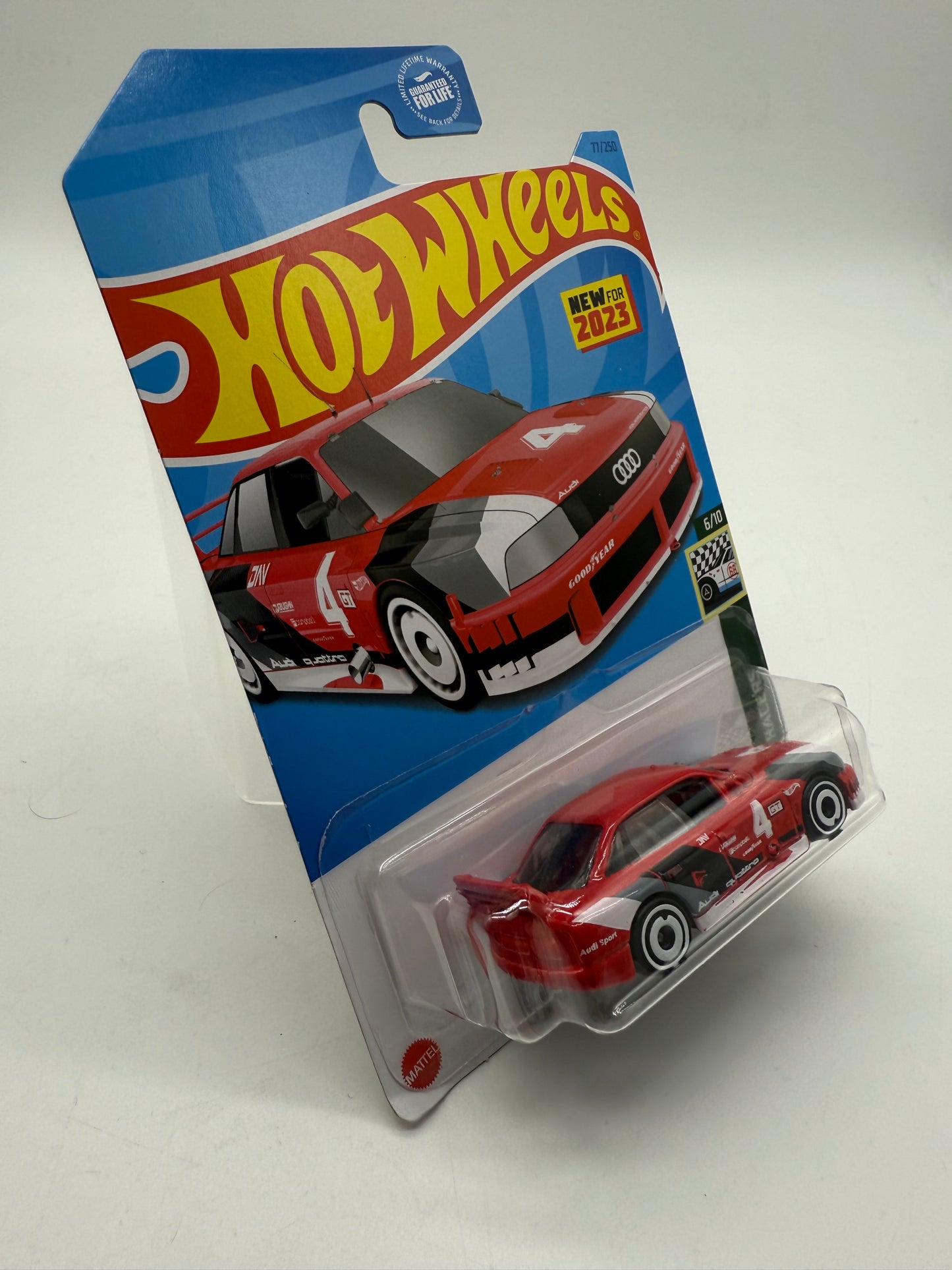 Hot Wheels Audi '90 Quattro 2021 Mattel