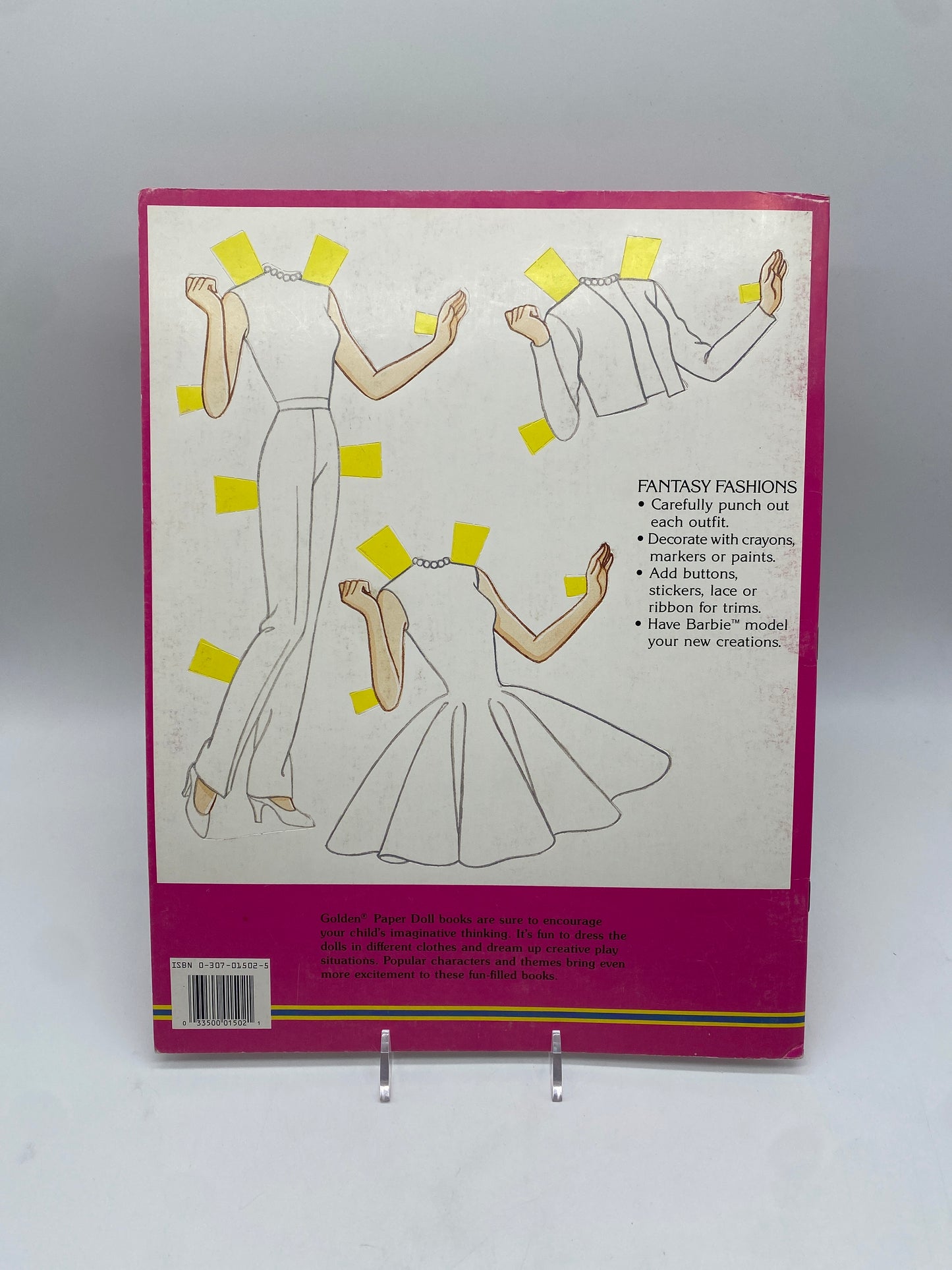 Barbie Paper Doll Book 1990