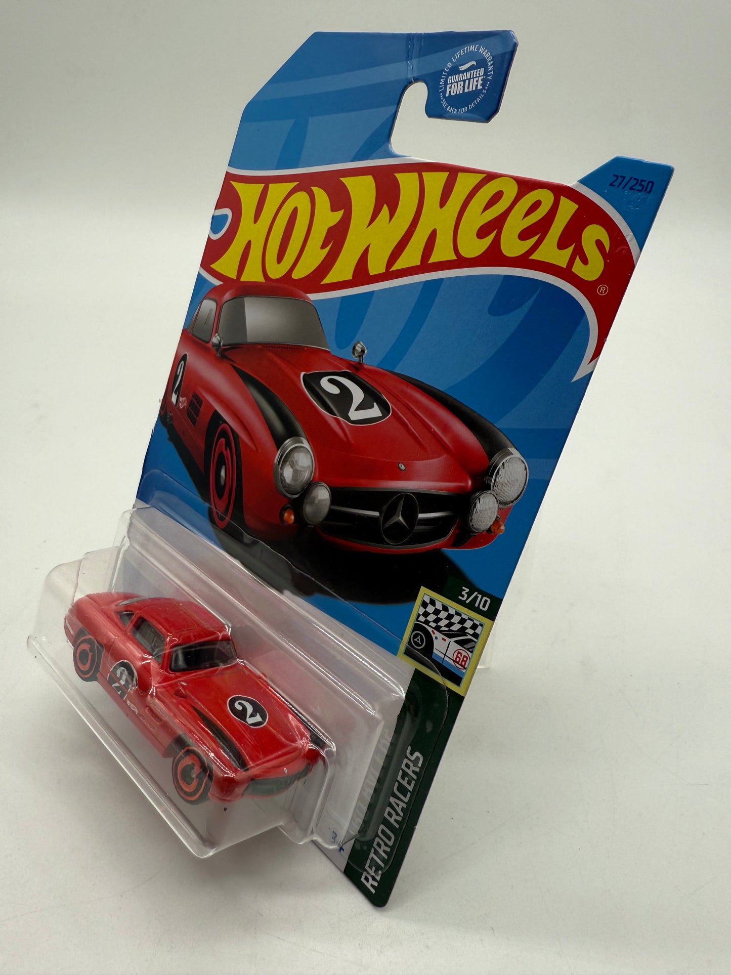Hot Wheels Mercedes-Benz 300 SL 2021 Mattel