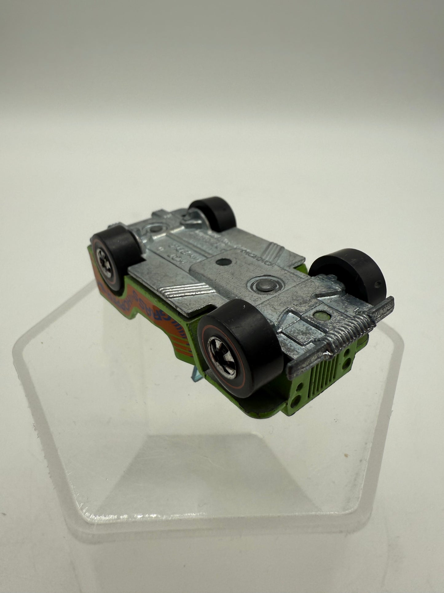 Hot Wheels Vintage 1970 Redline Grasshopper Green Loose