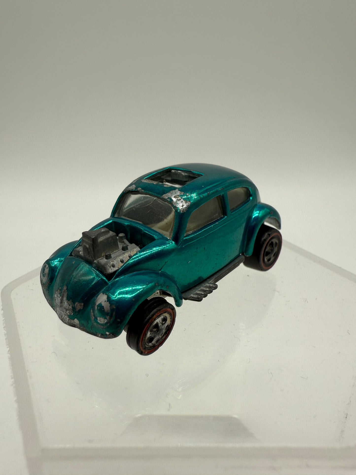 Hot Wheels Vintage Redline Sweet 16 Custom Volkswagen (Teal) 1967 Mattel