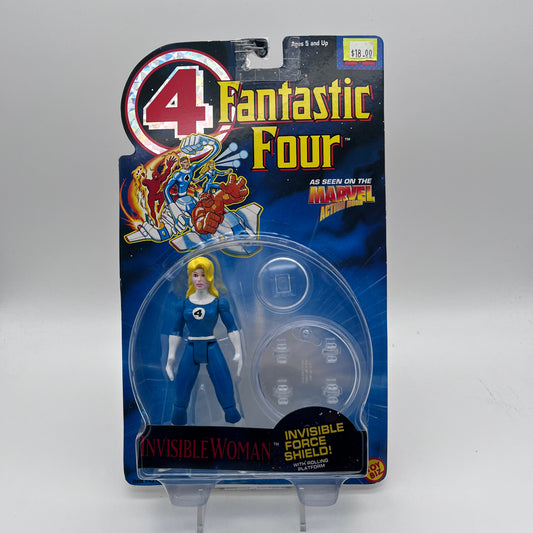 Marvel 1994 Toy Biz Fantastic Four INVISIBLE WOMAN