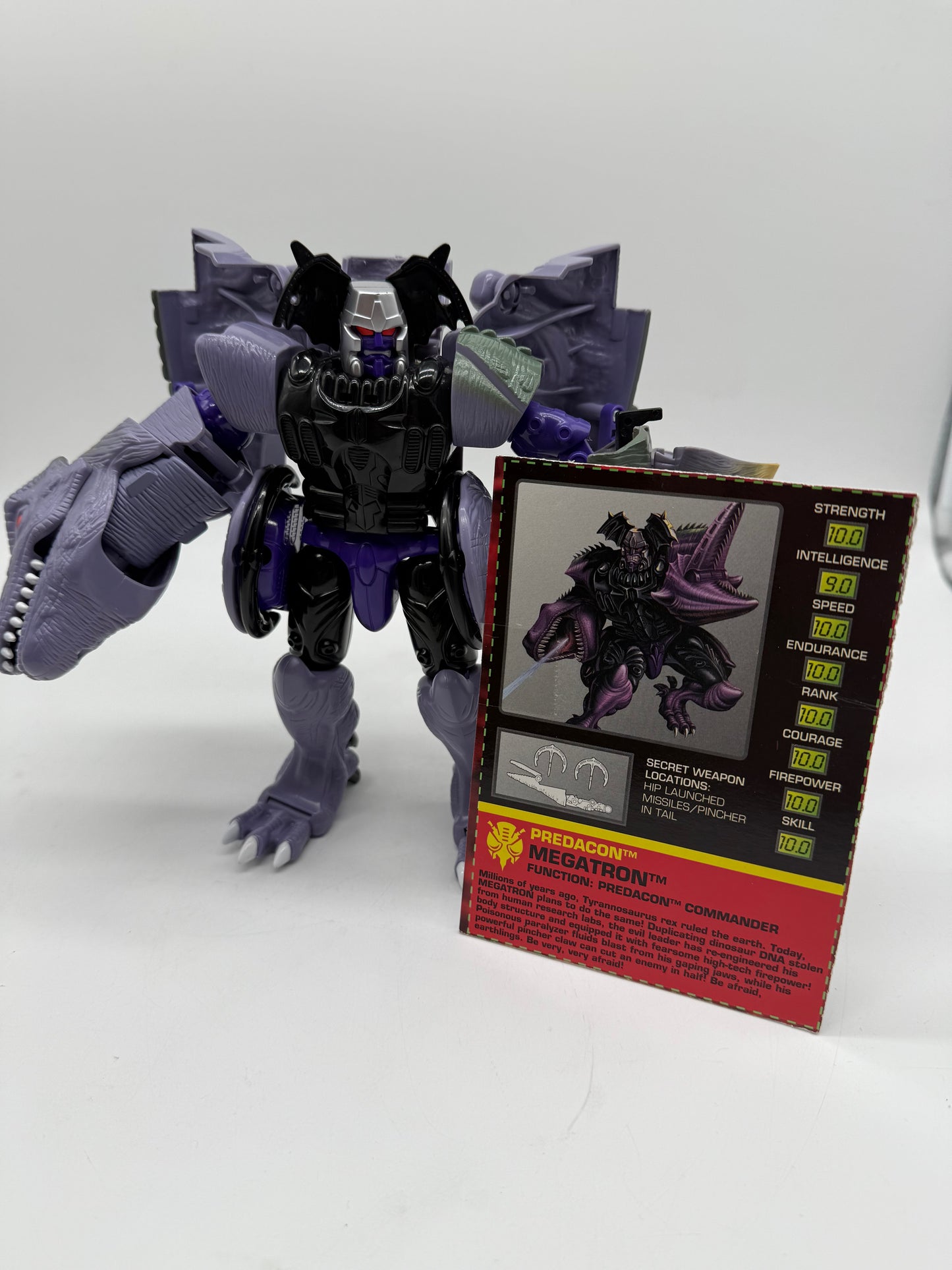 Transformers Beast Wars Predacon: Megatron 1995 Hasbro