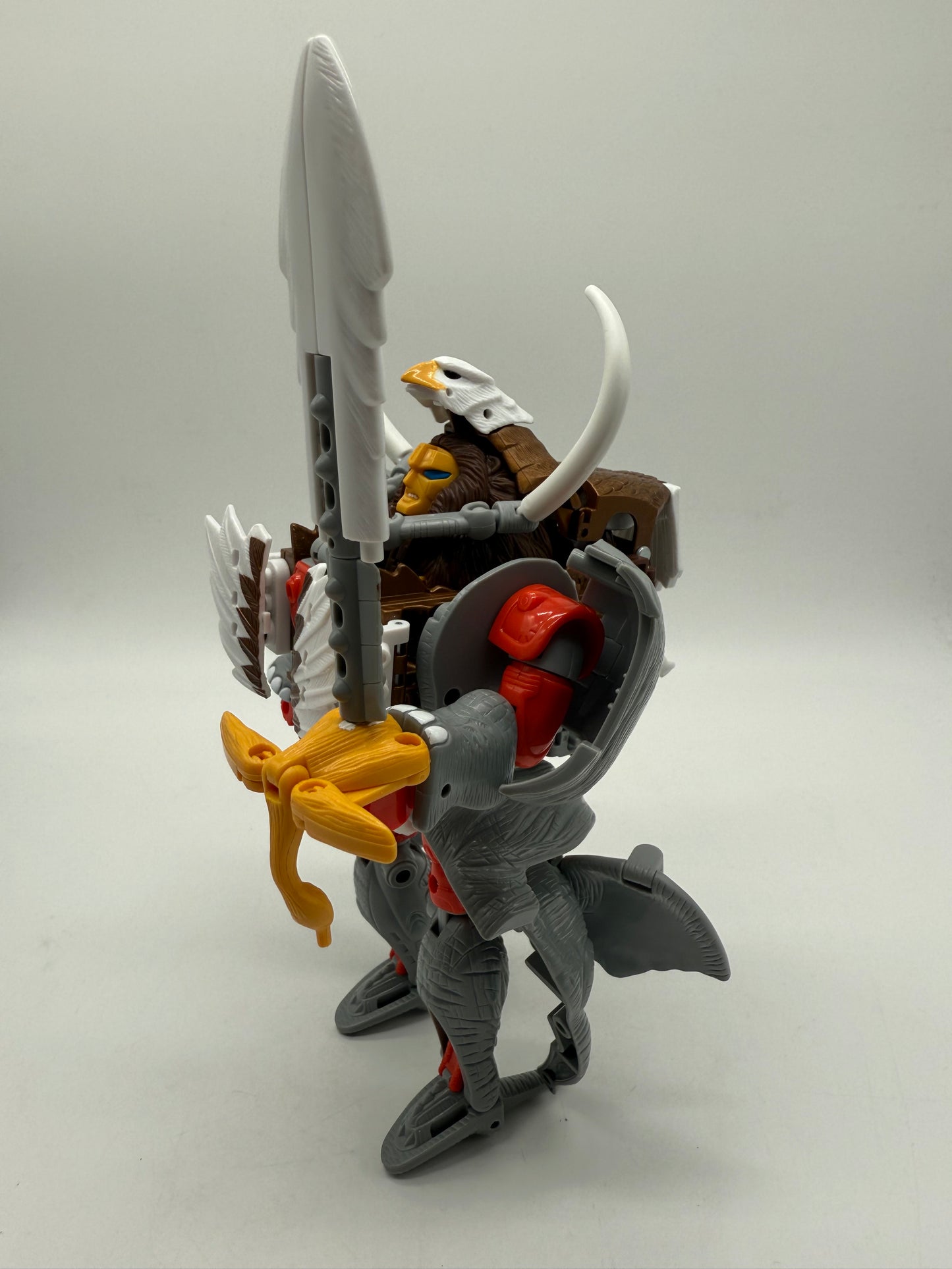 Transformers Beast Wars Magnaboss 1997 Hasbro