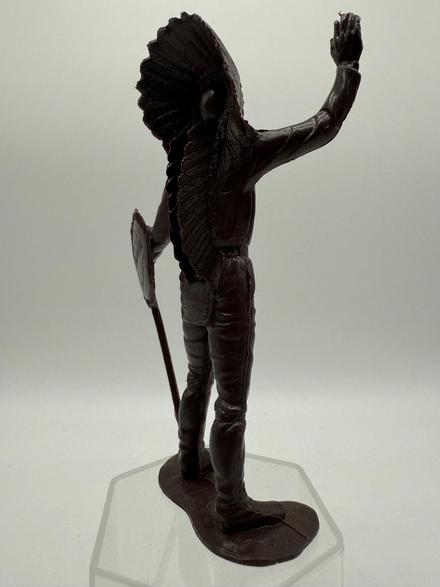 Louis Marx Vintage Native American Chief 1960s