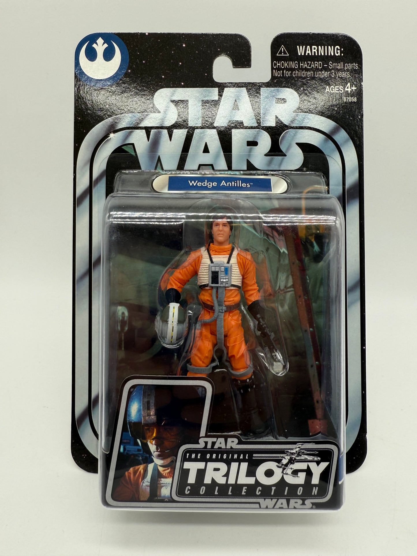 Star Wars Wedge Antilles 2005 Hasbro