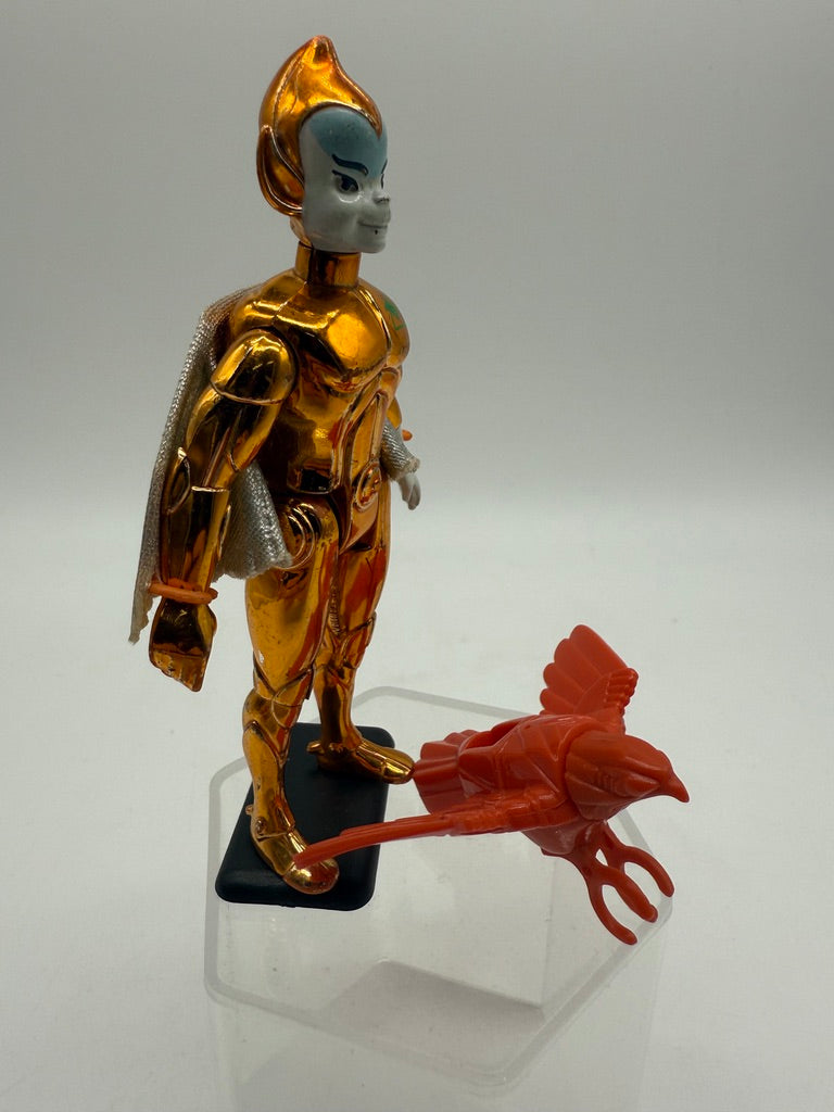 Vintage Silverhawks Copper Kid With May Day 1986 Telepix