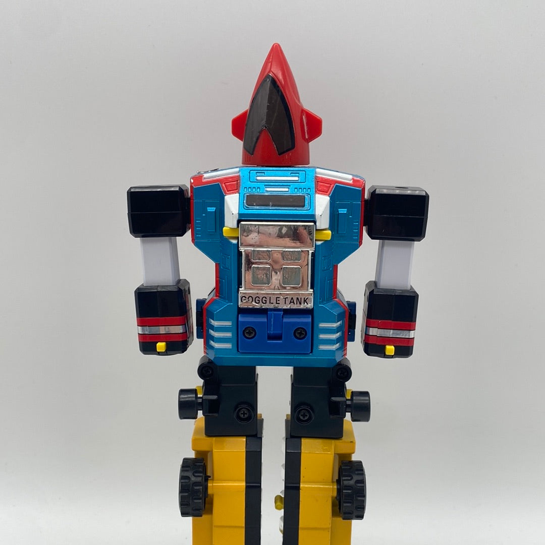 Vintage Popy Co. Bandai 1982 Goggle V Complete Godaikin