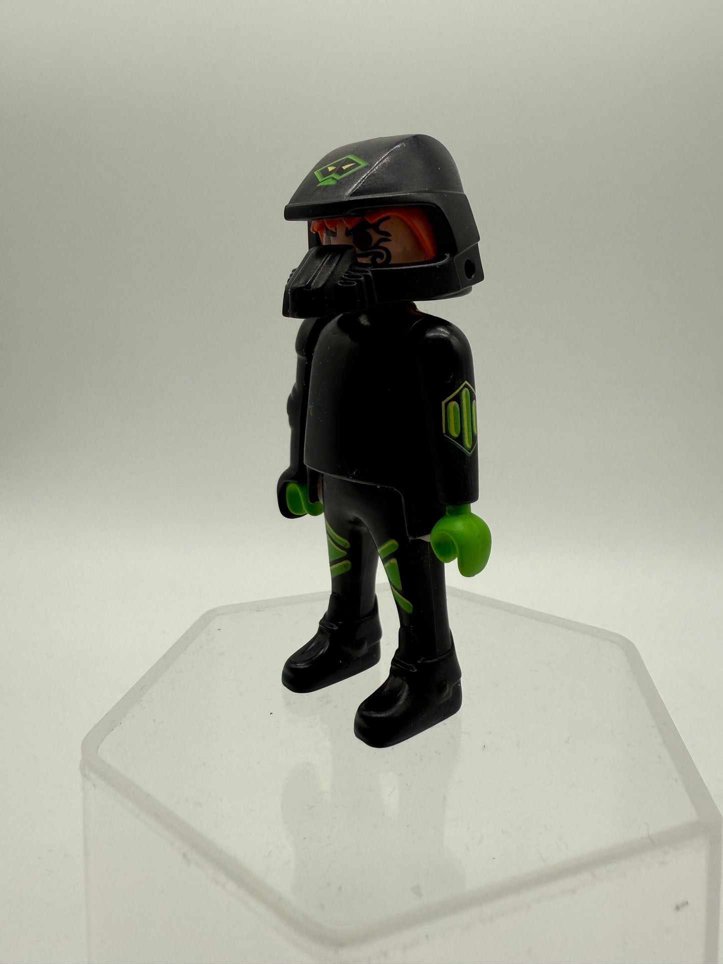 Vintage Playmobil Top Agents Robo Gang Agent Geobra