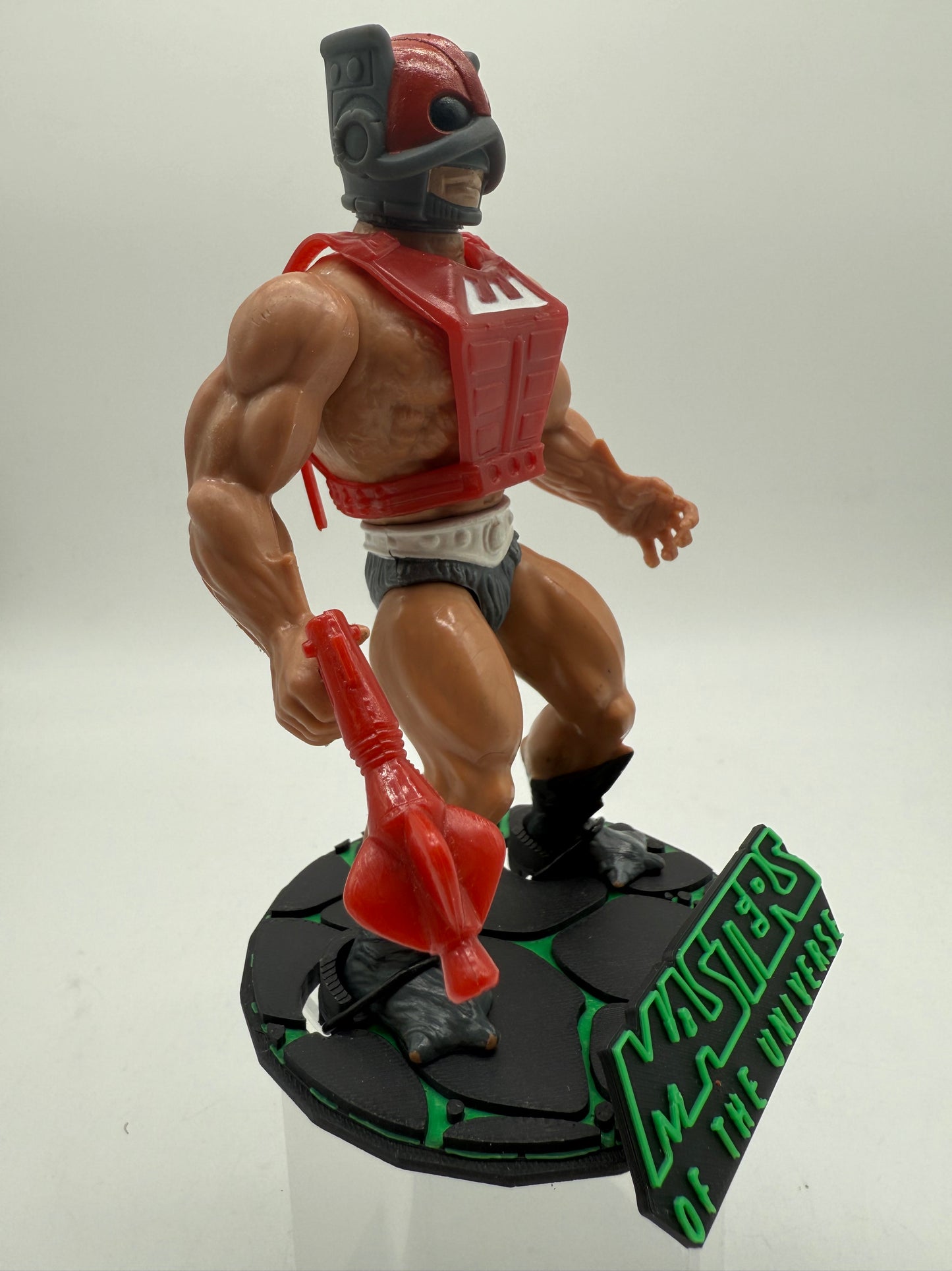 Masters of The Universe Vintage Zodac 1982 Mattel Taiwan