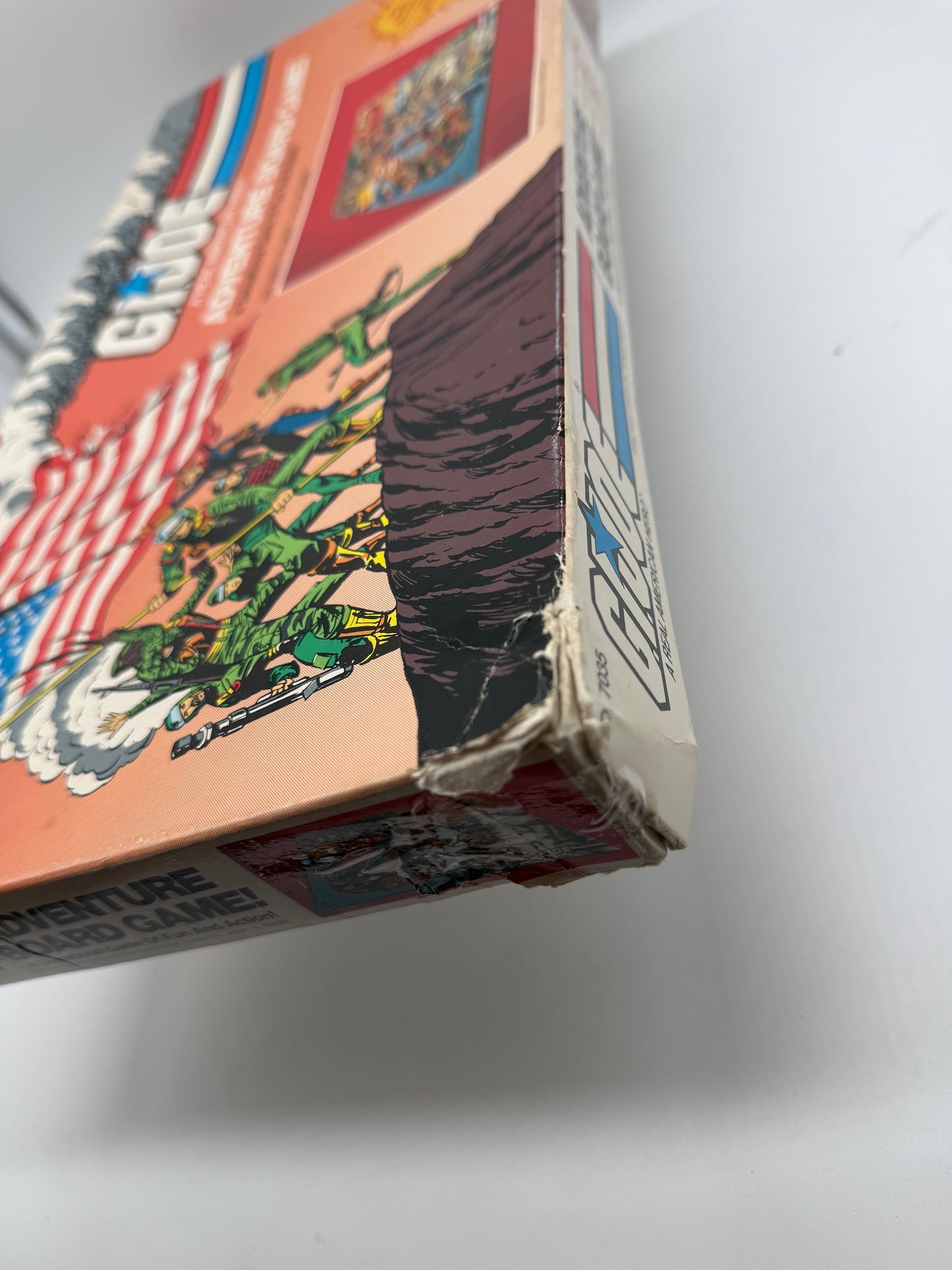 G.I. Joe Adventure Game Board 1981 Hasbro