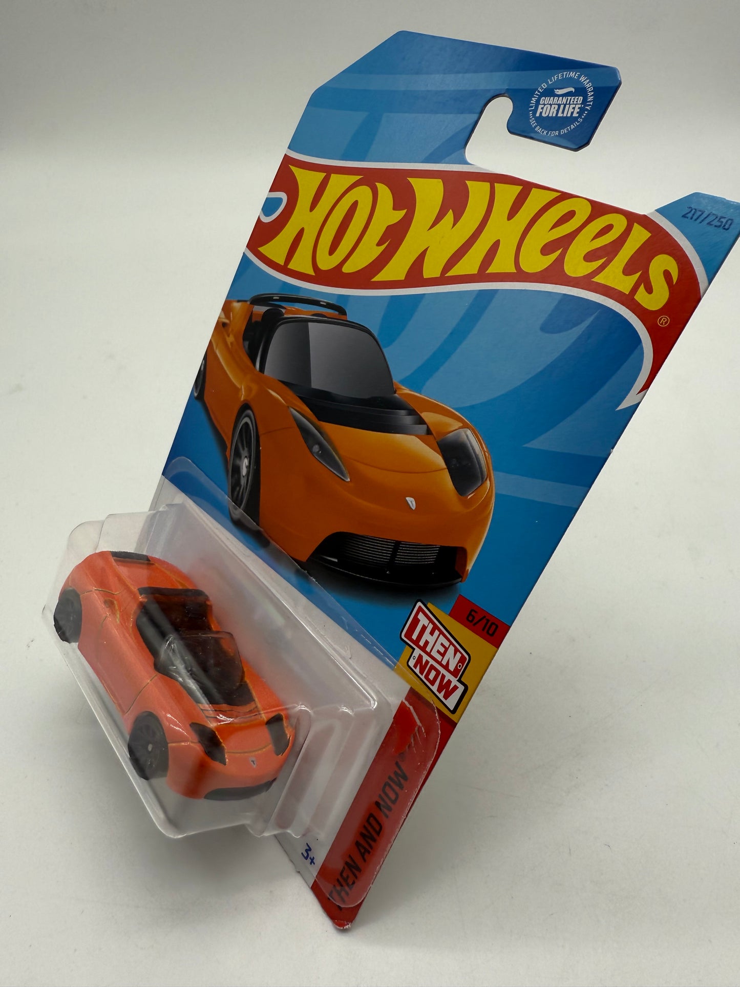 Hot Wheels Tesla Roadster 2021 Mattel