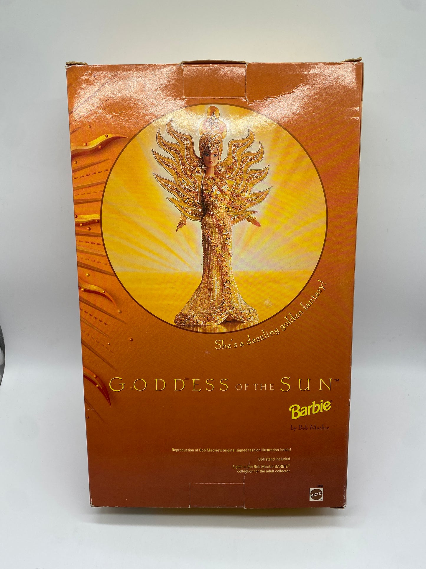 Mattel Barbie Doll 1995 Bob Mackie Goddess of the Sun Barbie