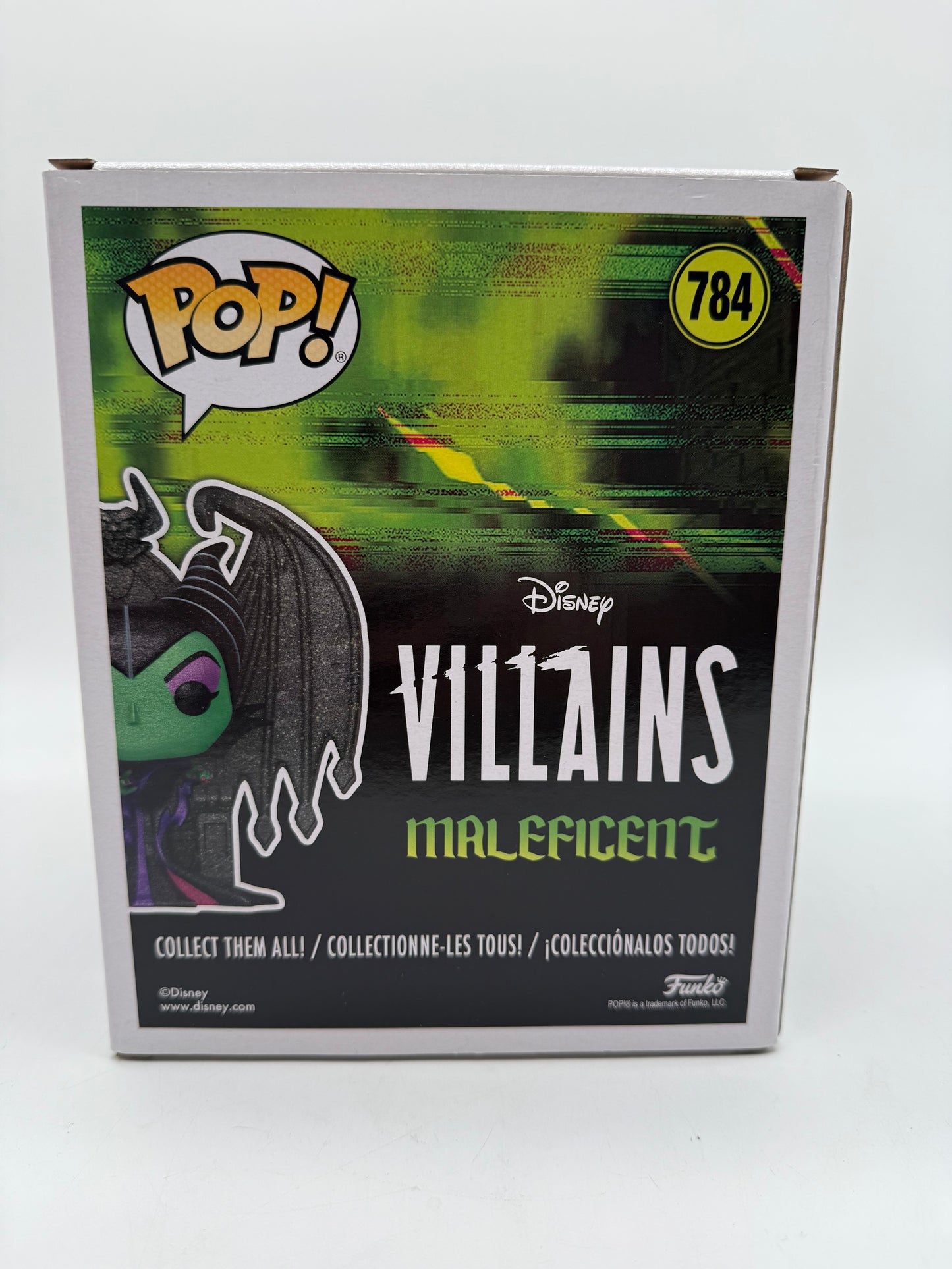 Funko Pop Villains Maleficent on Throne 2021 Funko