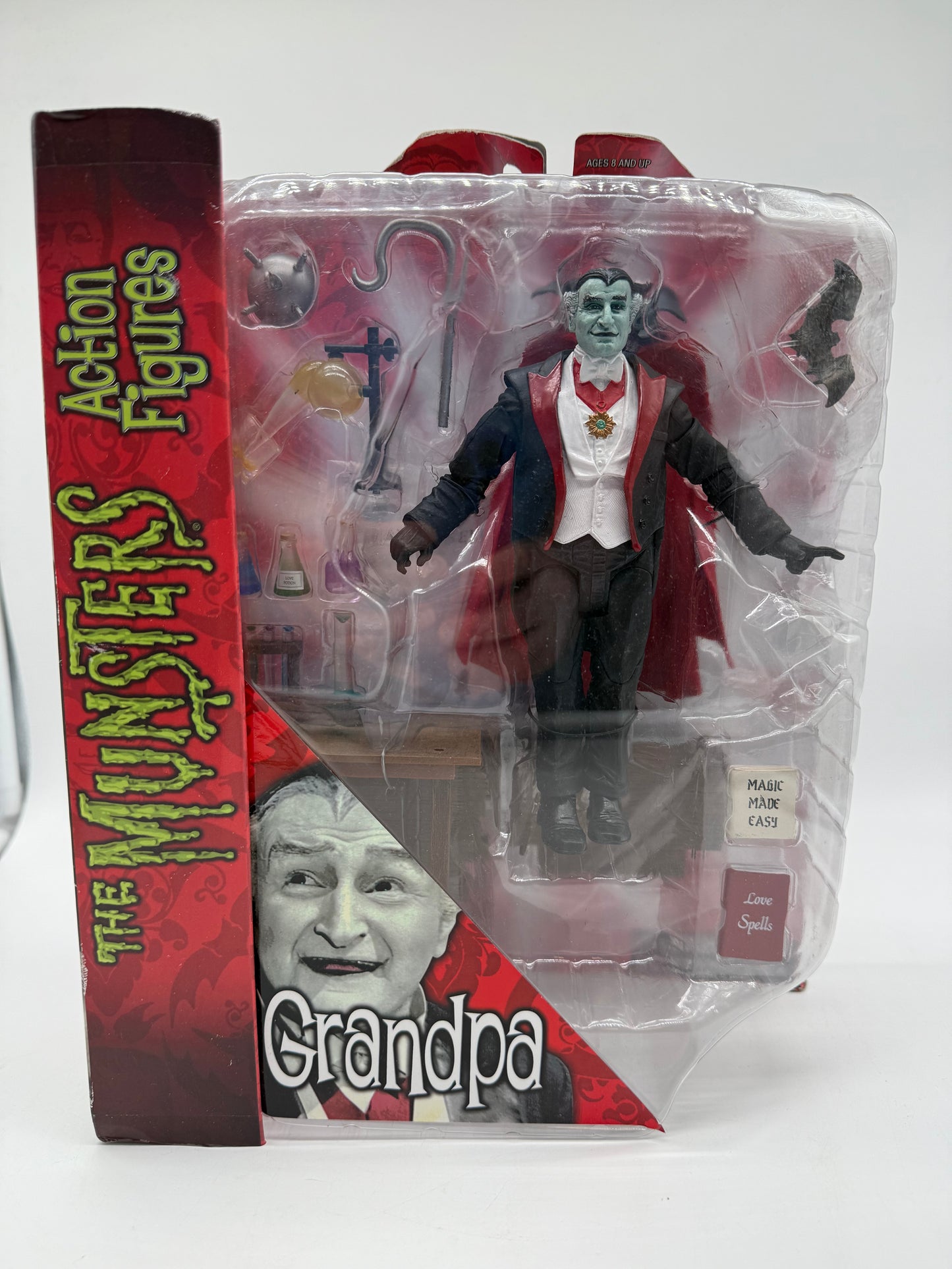 The Monsters Grandpa 2011 Diamond Select Toys and Collectables