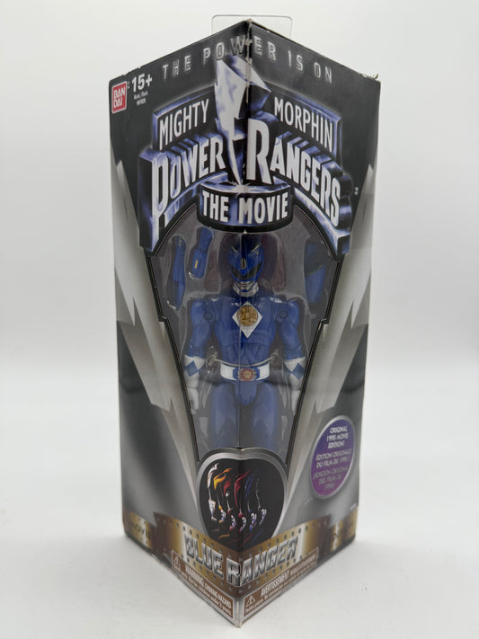 Might Morphin Power Rangers The Movie Blue Ranger 2016 Bandai