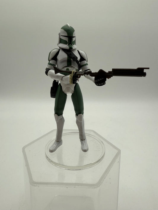 Star Wars The Clone Wars Commander Gree 2009 Hasbro