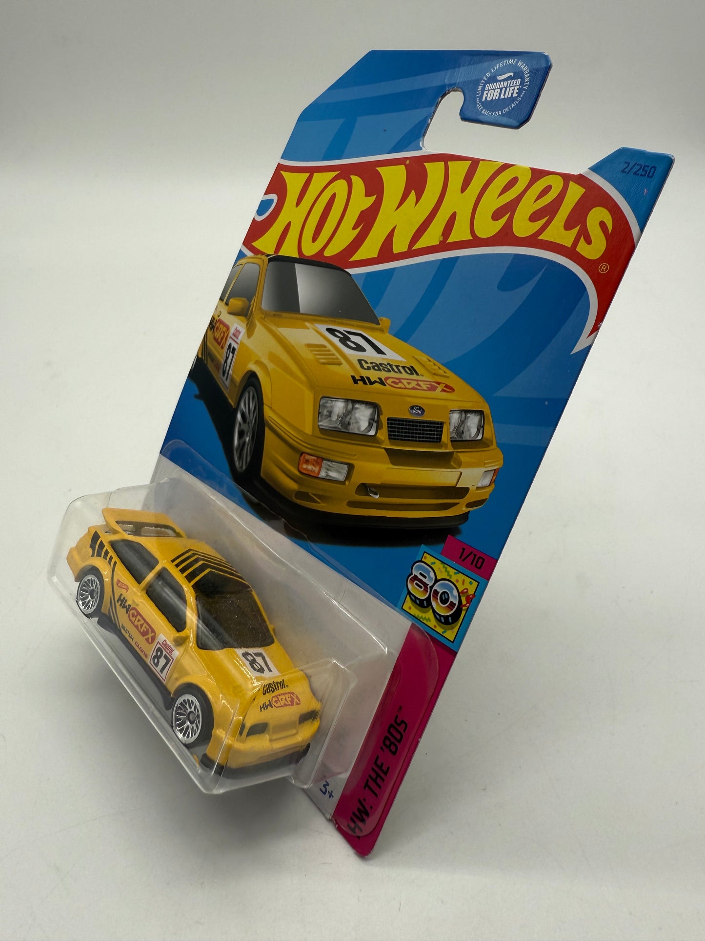 Hot Wheels '87 Ford Sierra Cosworth 2021 Mattel
