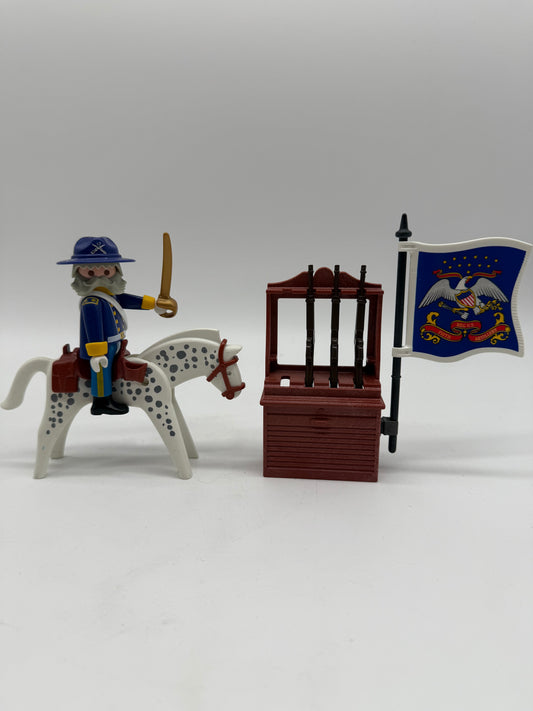 Playmobil US General with Horse 1997 Geobra