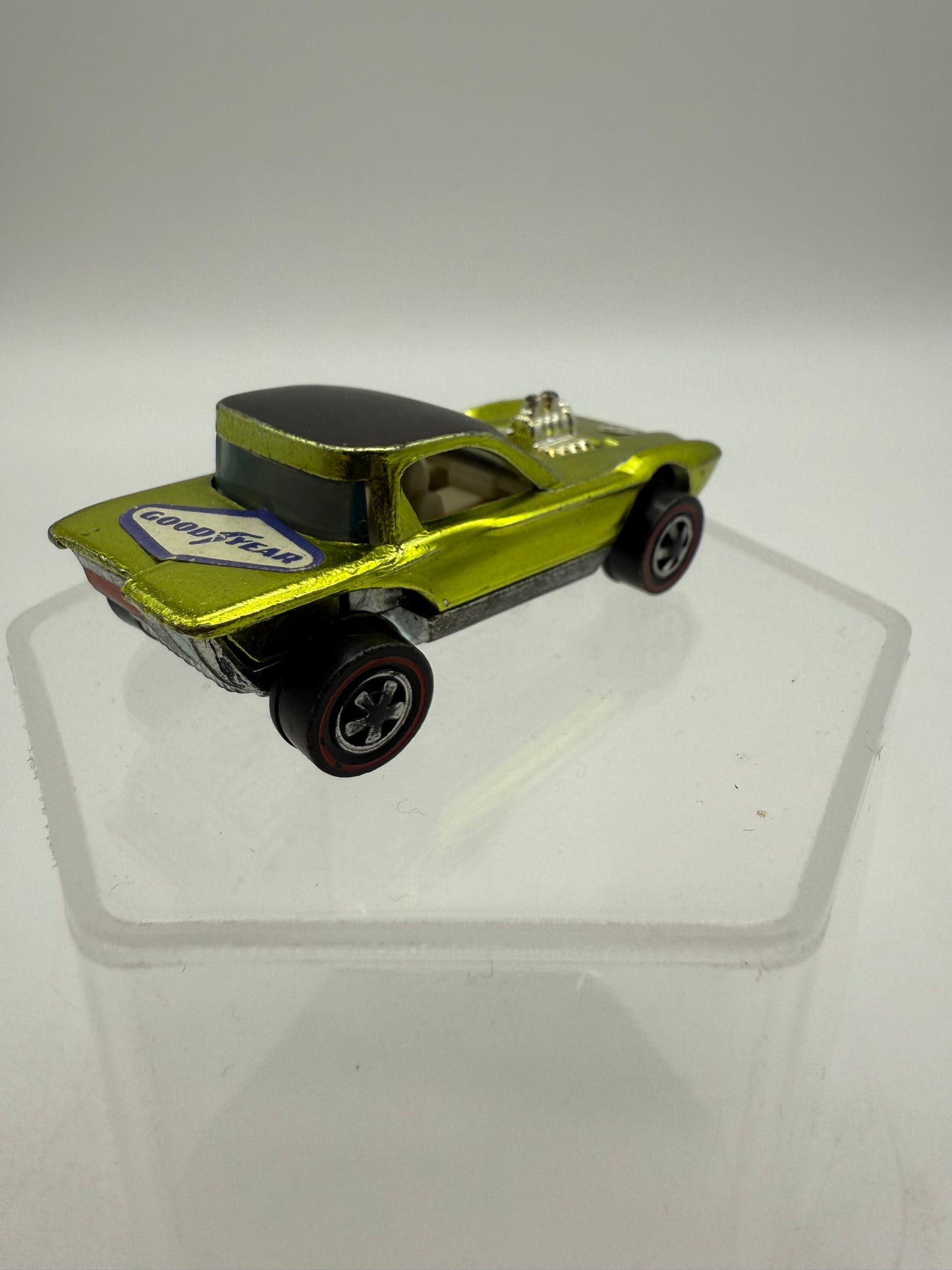 Hot Wheels Vintage Sweet 16 Redline Python (Antifreeze Green) 1969 Mattel