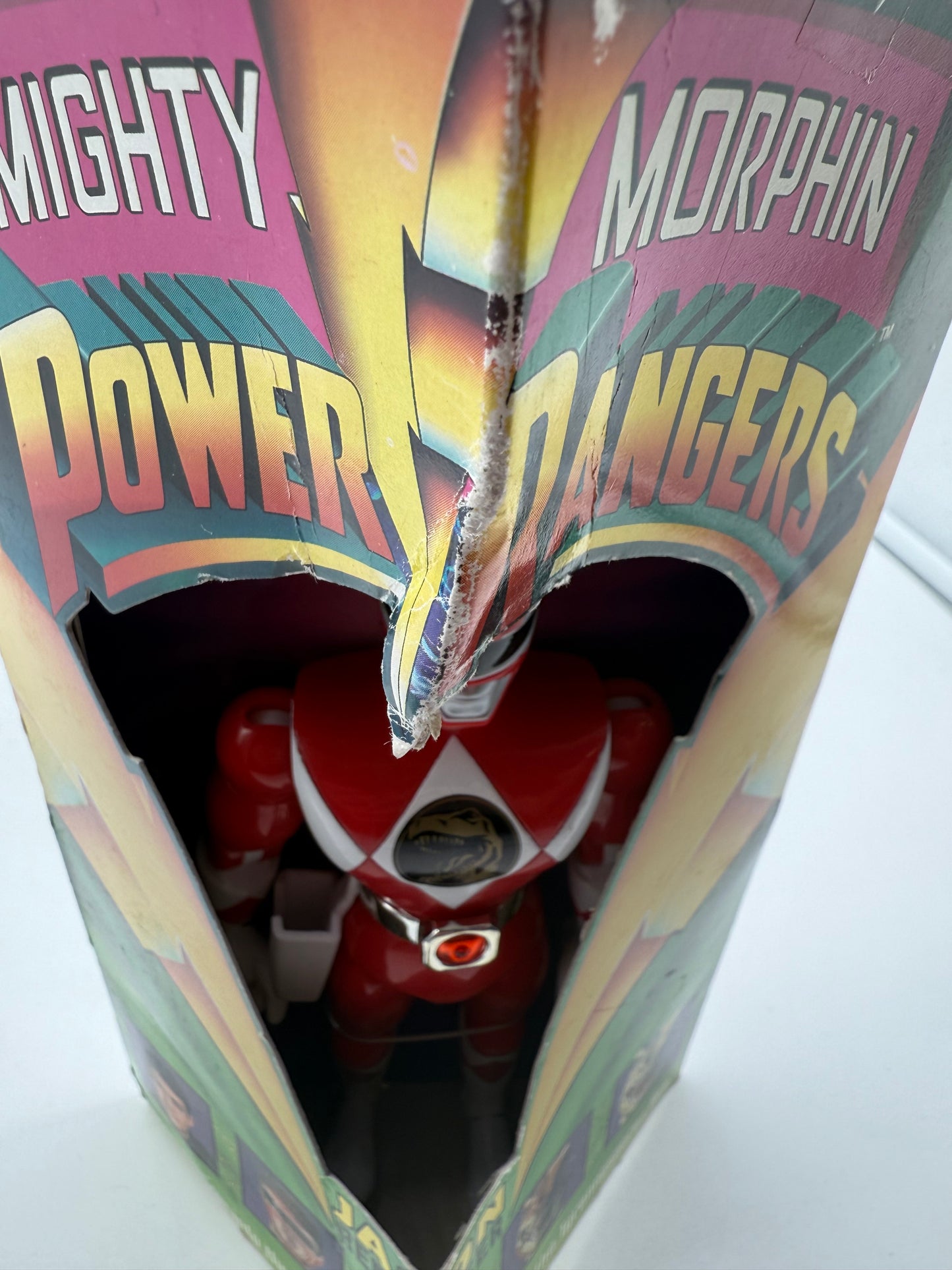 Mighty Morphin Power Rangers Jason Red Ranger 1993 Bandai