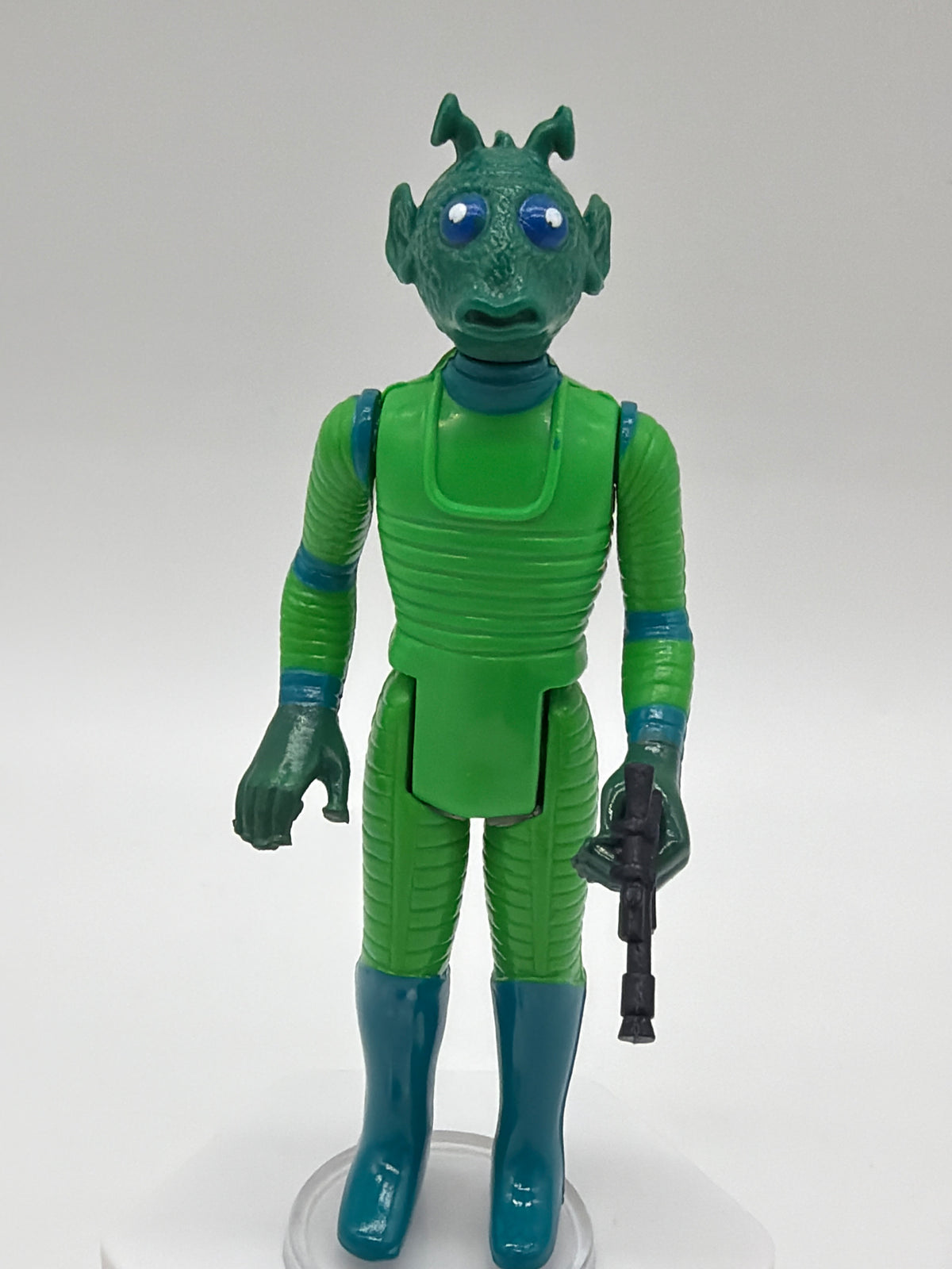Kenner 1978 Star Wars Greedo SCAR Variant, photo 6 of 6