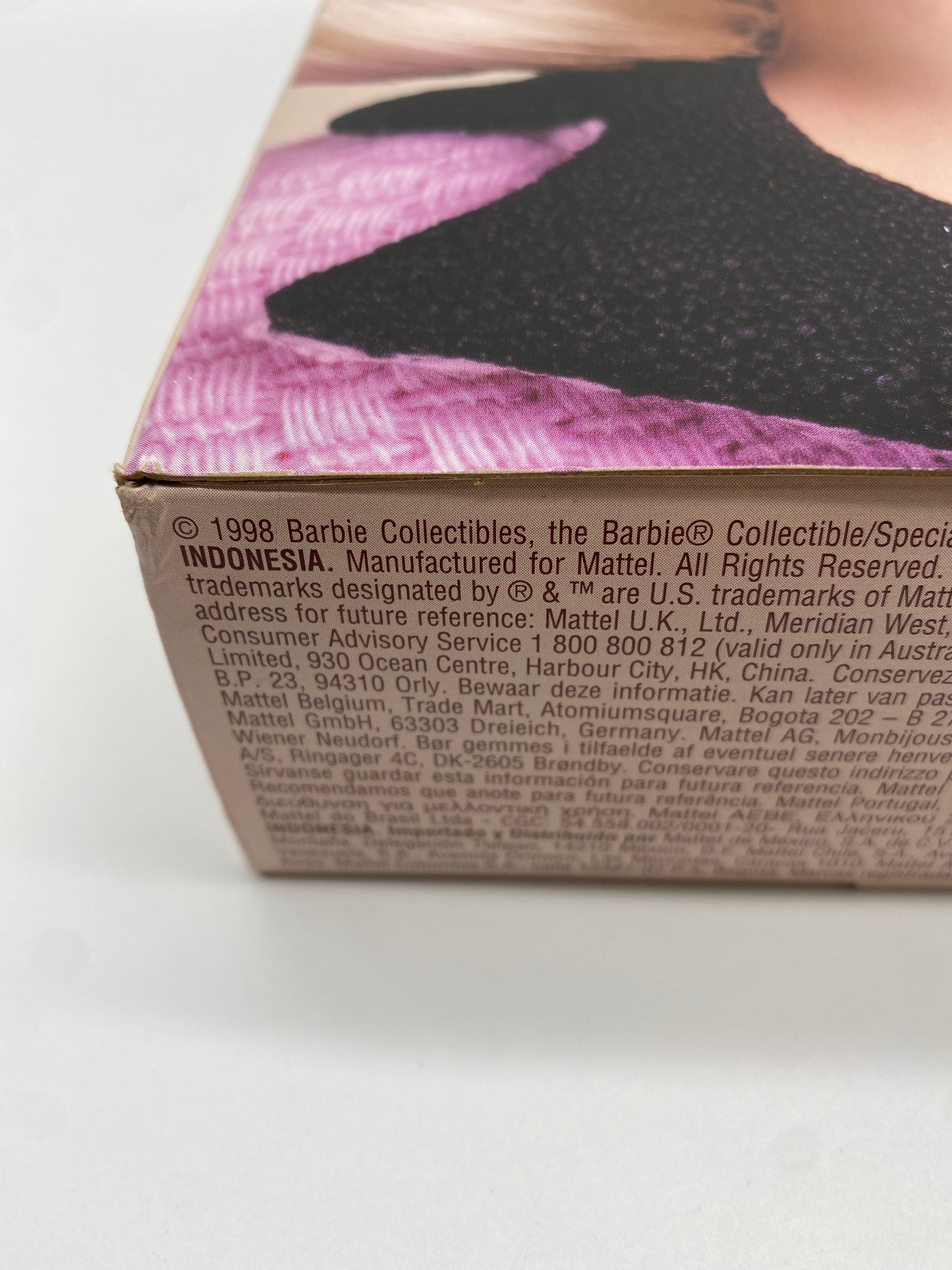 Mattel Barbie Doll 1998 Avon Barbie