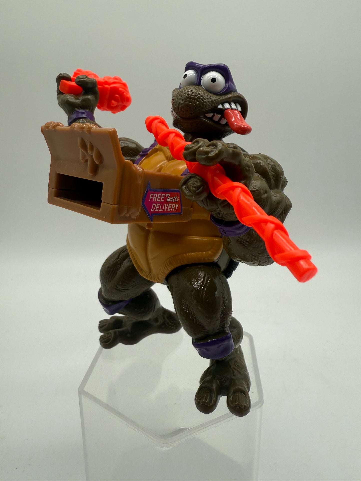 TMNT Donatello Pizza Tossin Don 1993 Playmates