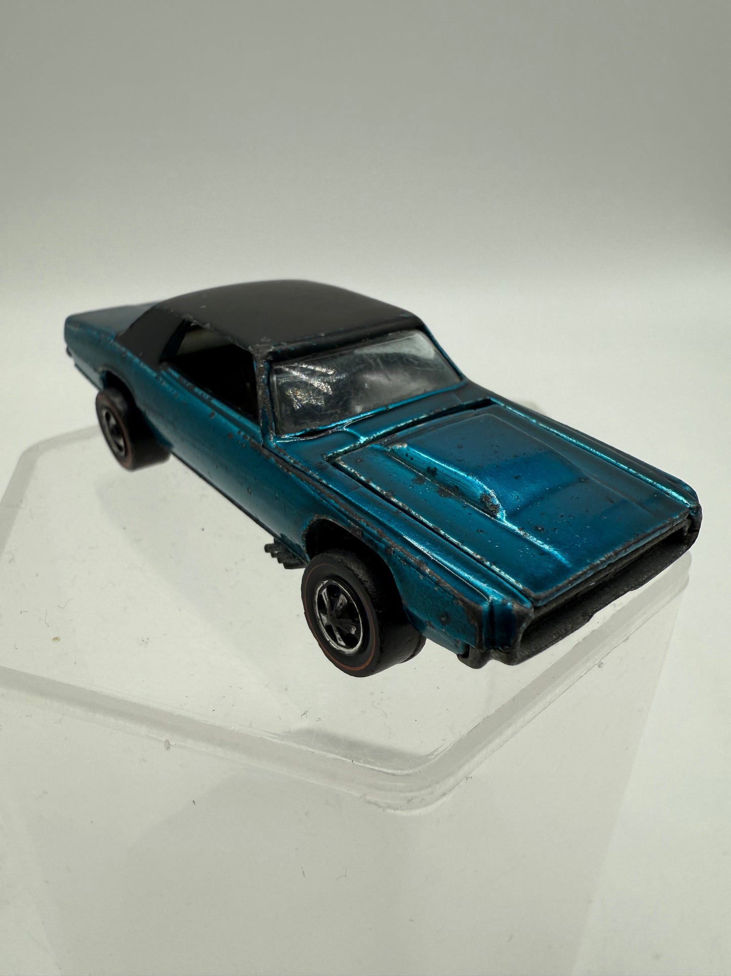 Hot Wheels Vintage Sweet 16 Redline Custom T-Bird (Blue) 1967 Mattel